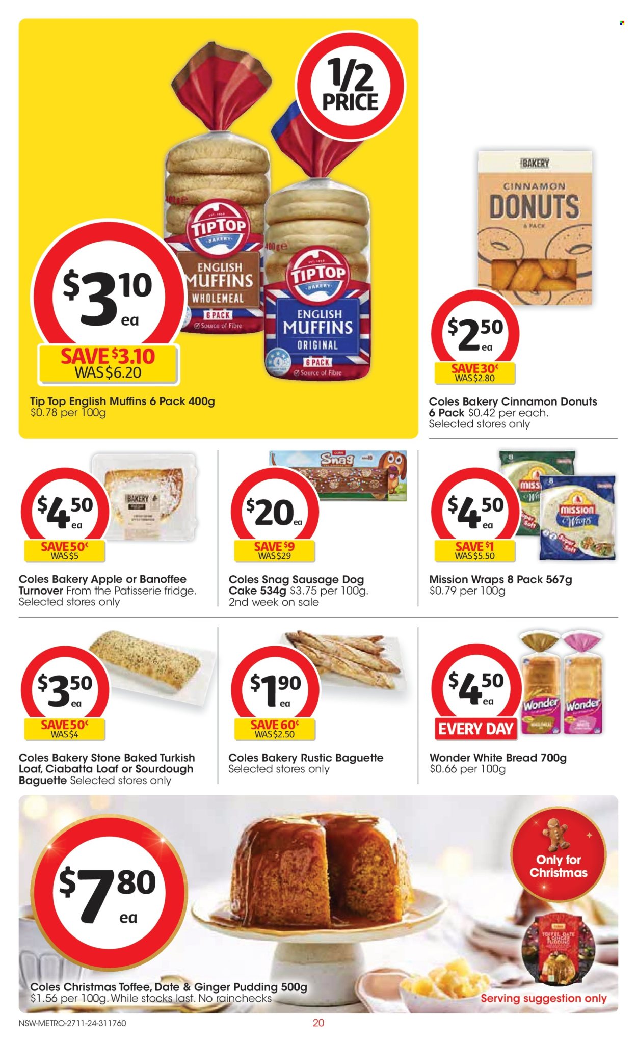 Coles catalogue - 27 Nov 2024 - 3 Dec 2024. Page 20