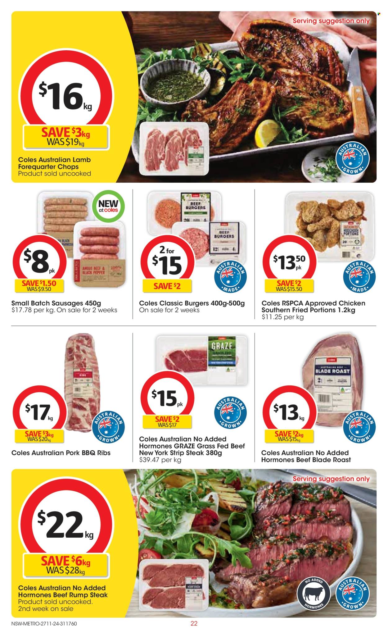 Coles catalogue - 27 Nov 2024 - 3 Dec 2024. Page 22