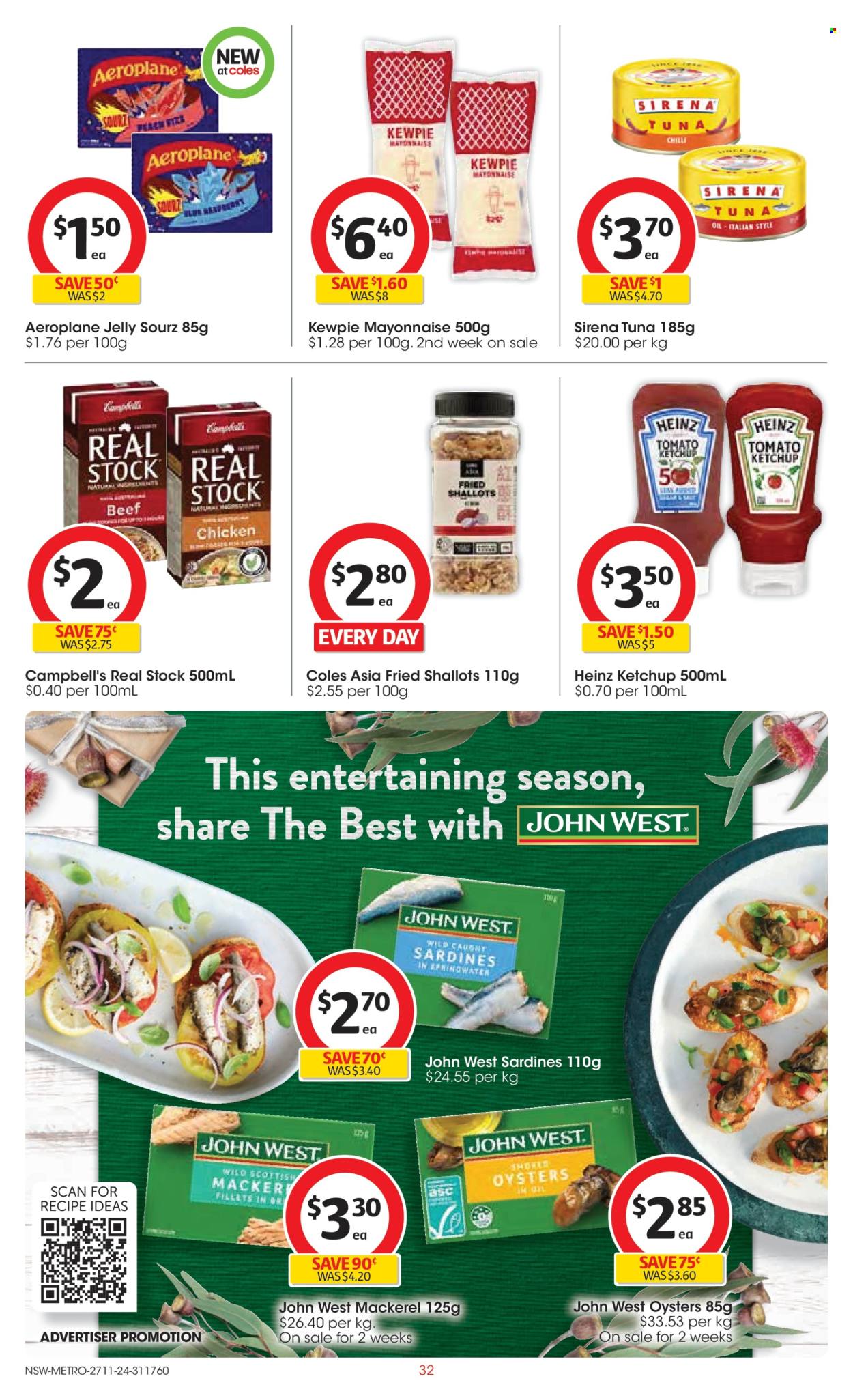 Coles catalogue - 27 Nov 2024 - 3 Dec 2024. Page 32