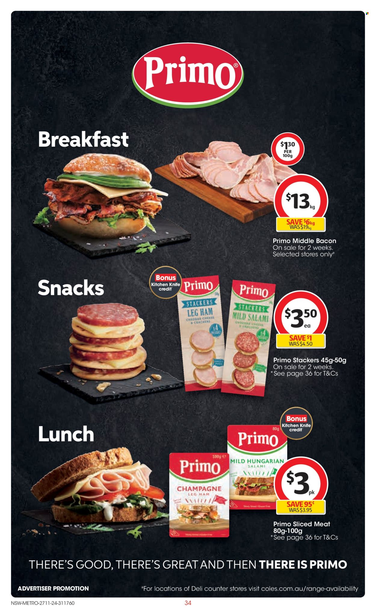 Coles catalogue - 27 Nov 2024 - 3 Dec 2024. Page 34