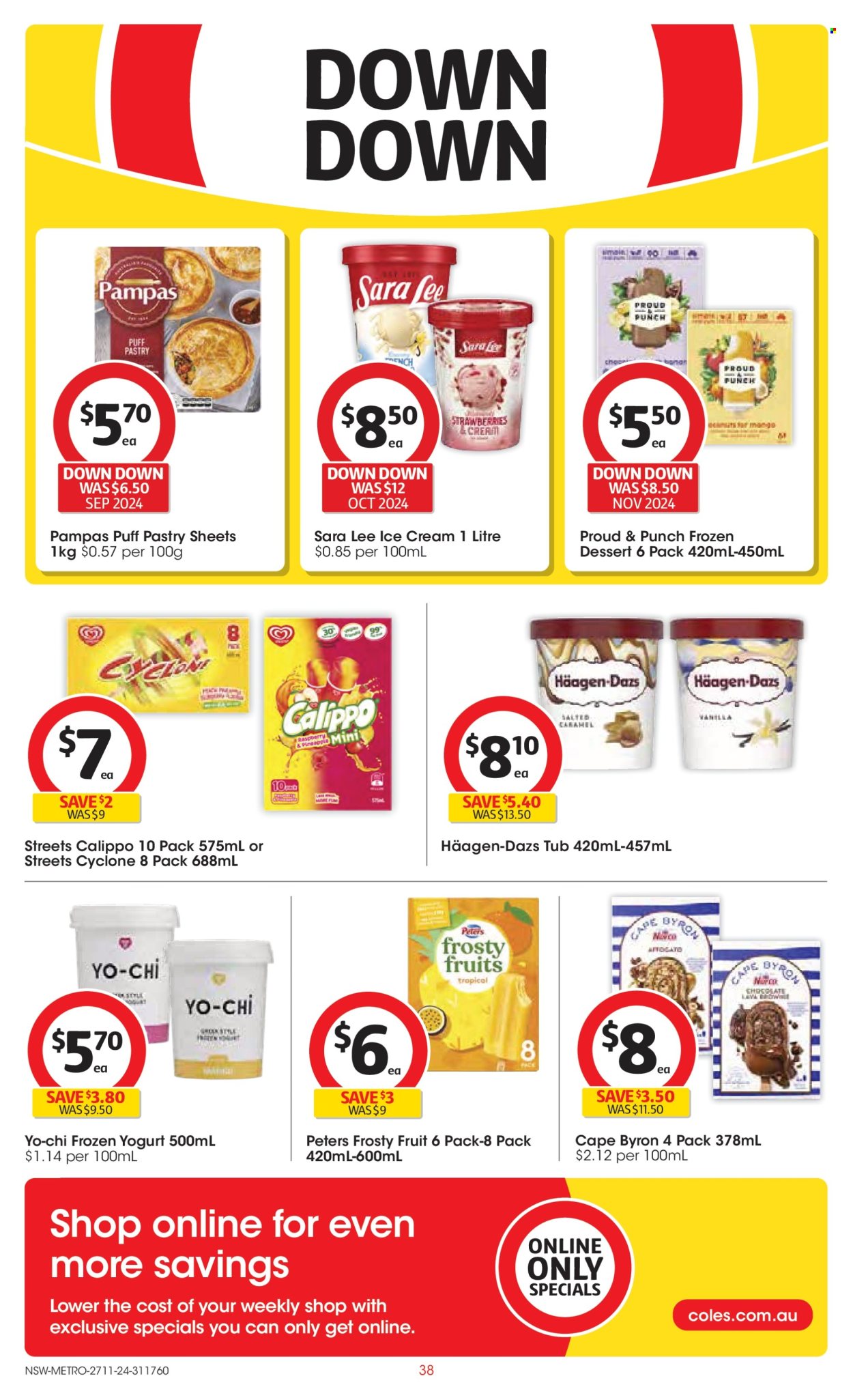 Coles catalogue - 27 Nov 2024 - 3 Dec 2024. Page 38