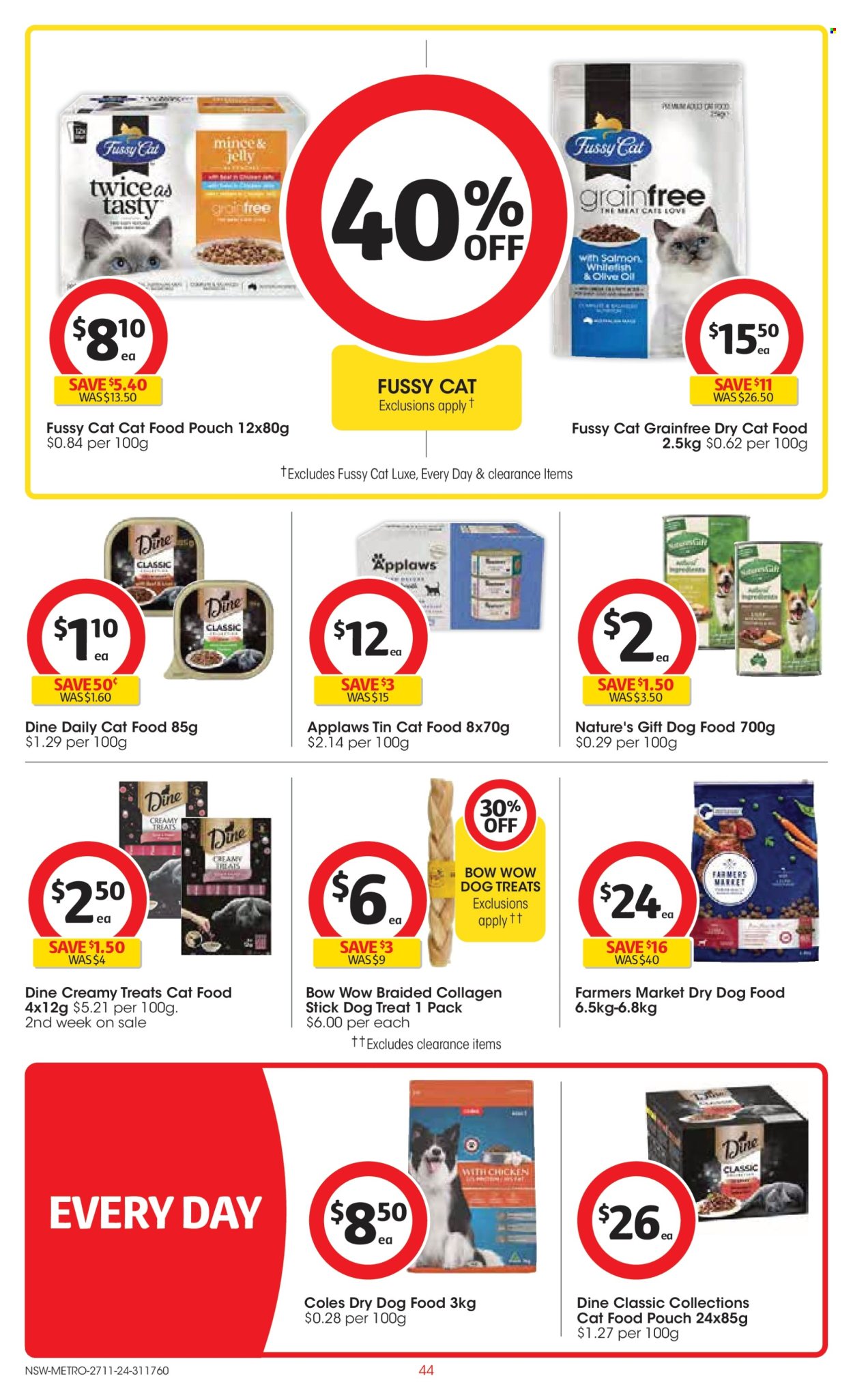 Coles catalogue - 27 Nov 2024 - 3 Dec 2024. Page 44