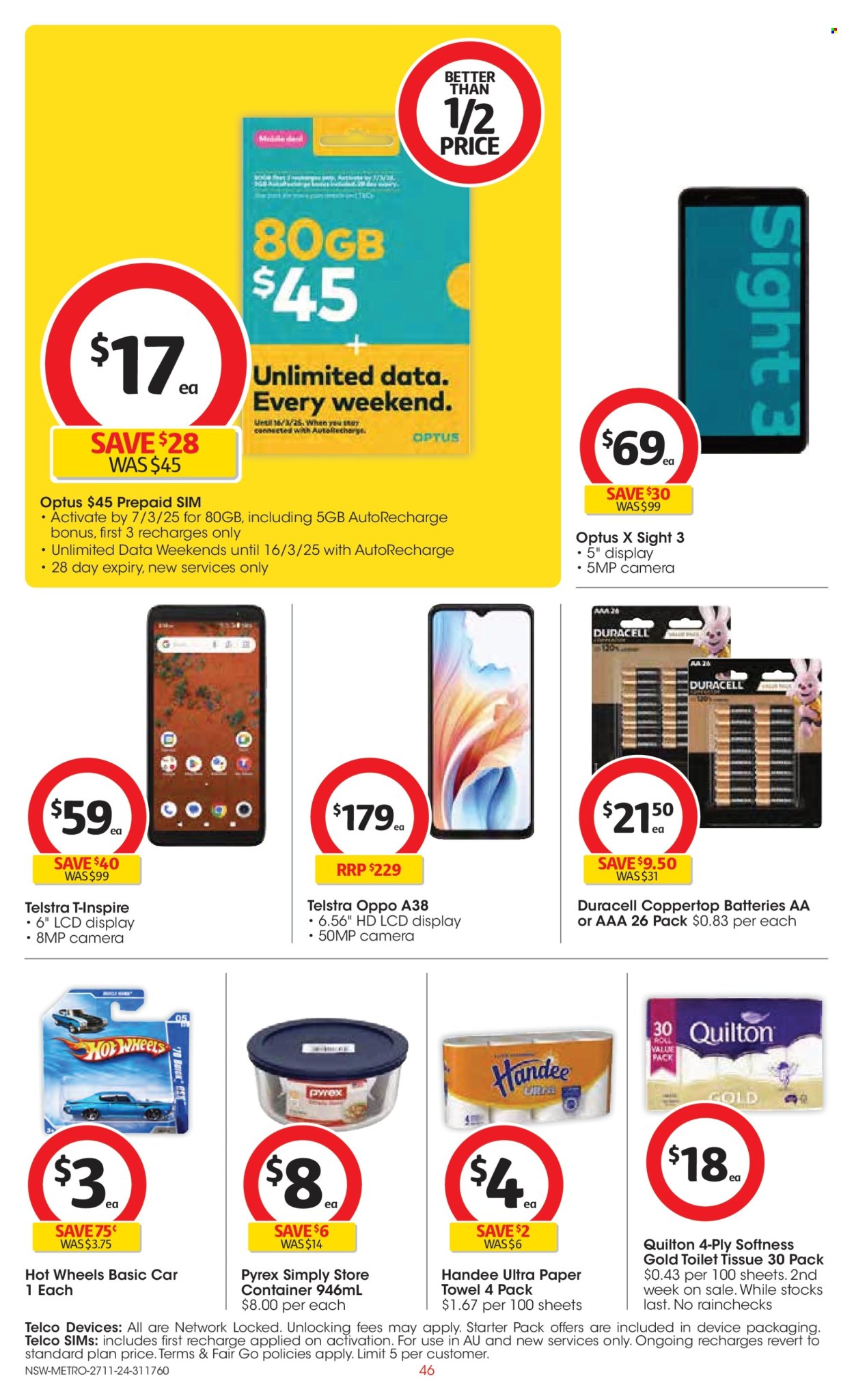 Coles catalogue - 27 Nov 2024 - 3 Dec 2024. Page 46
