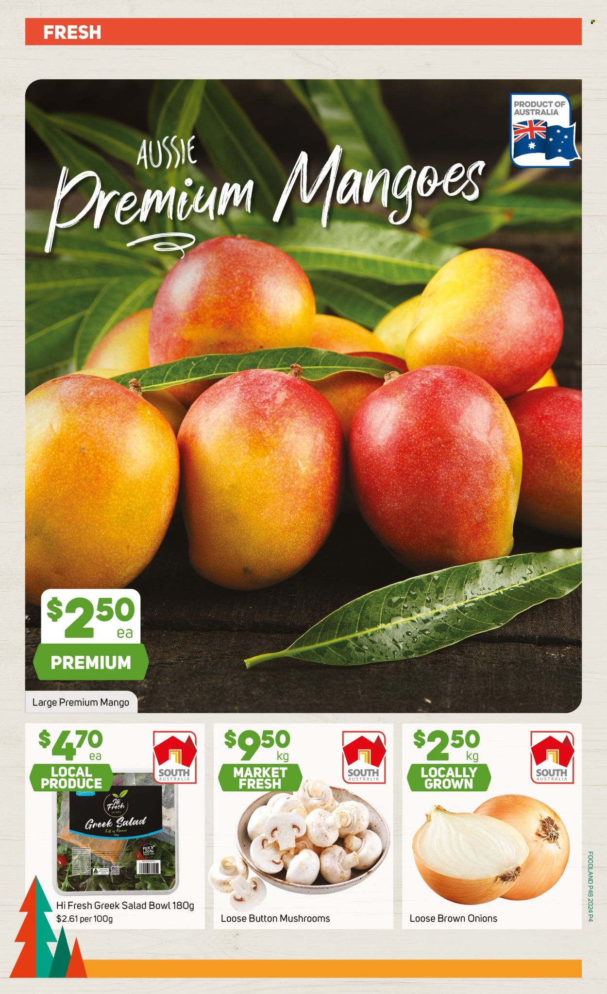 Foodland catalogue - 27 Nov 2024 - 3 Dec 2024. Page 4