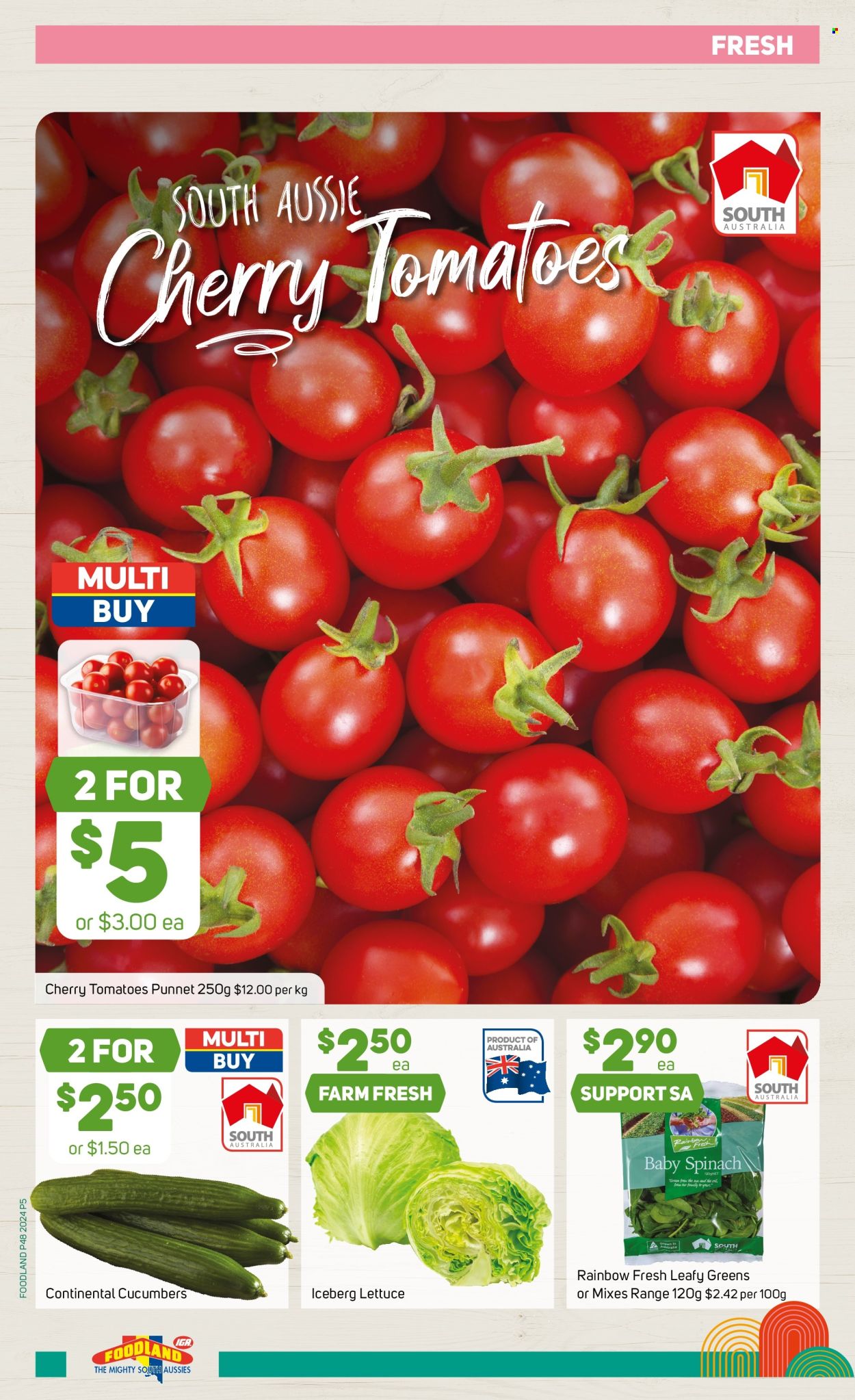Foodland catalogue - 27 Nov 2024 - 3 Dec 2024. Page 5