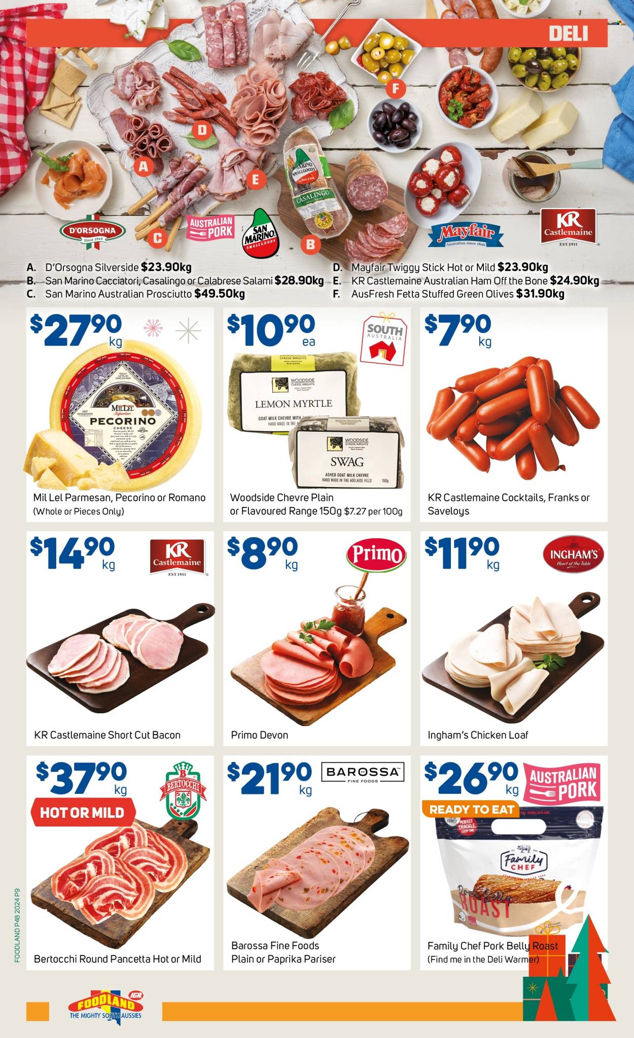 Foodland catalogue - 27 Nov 2024 - 3 Dec 2024. Page 9