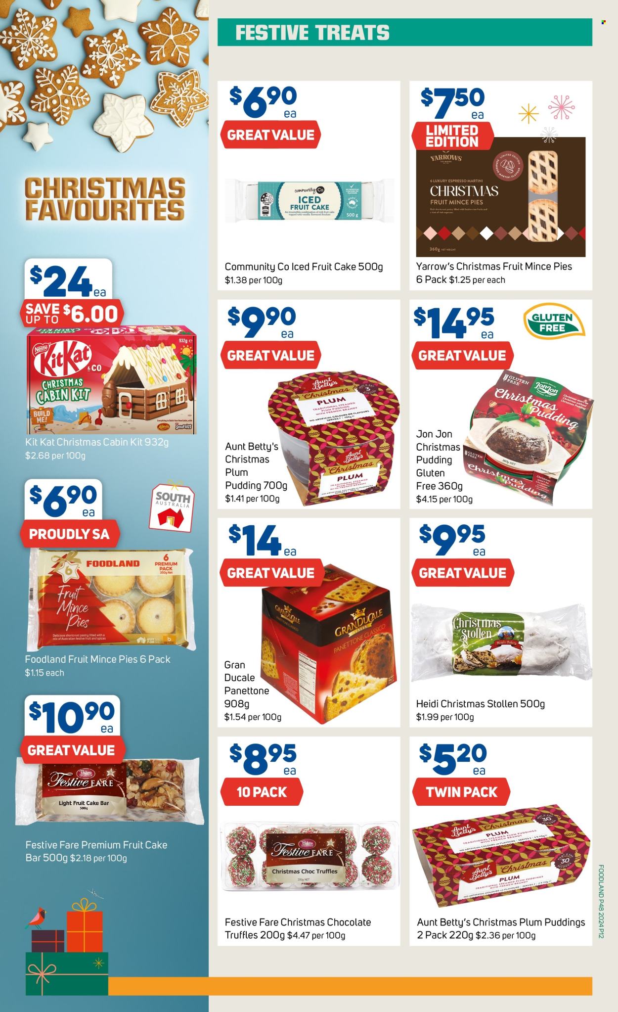 Foodland catalogue - 27 Nov 2024 - 3 Dec 2024. Page 12
