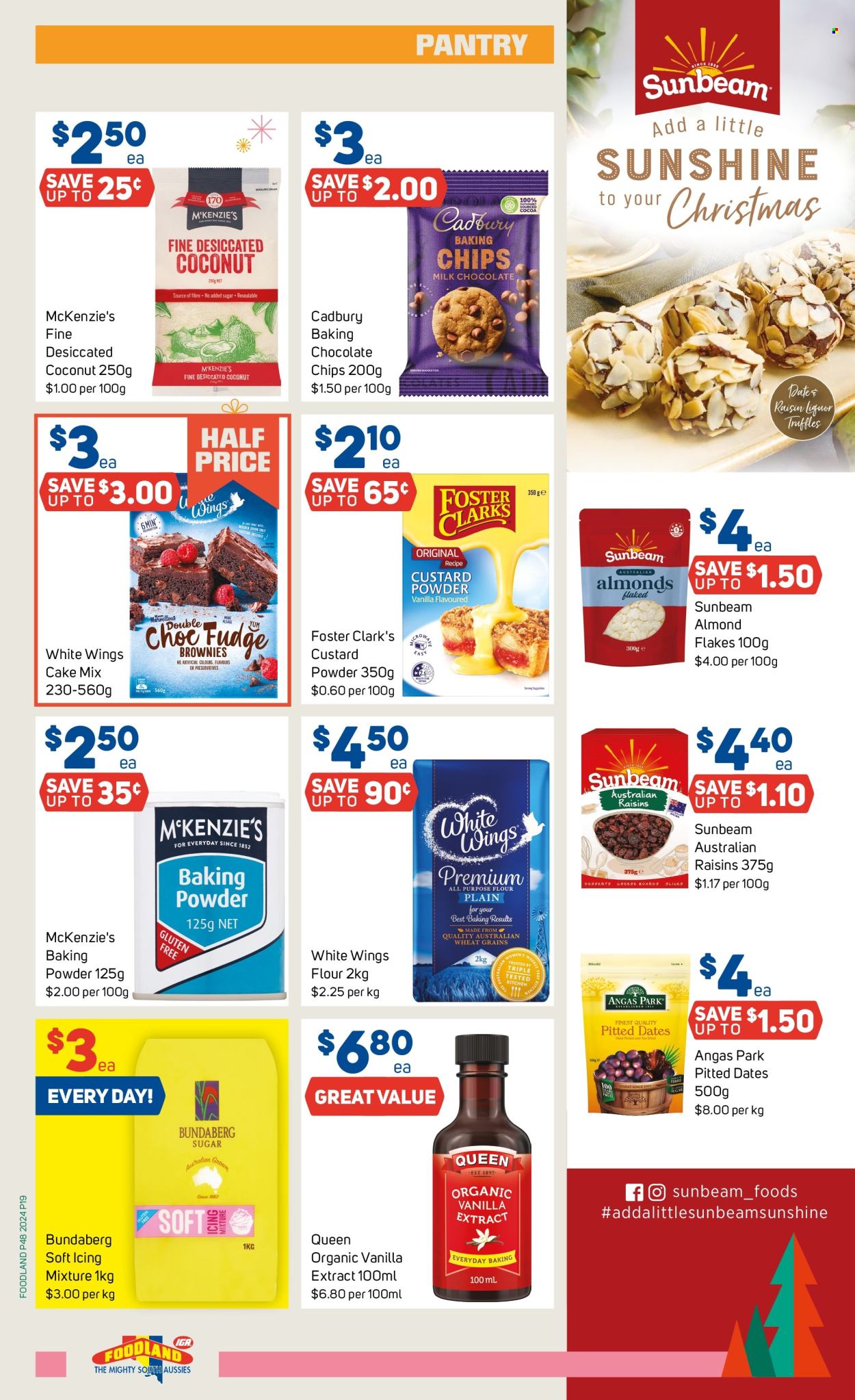Foodland catalogue - 27 Nov 2024 - 3 Dec 2024. Page 19