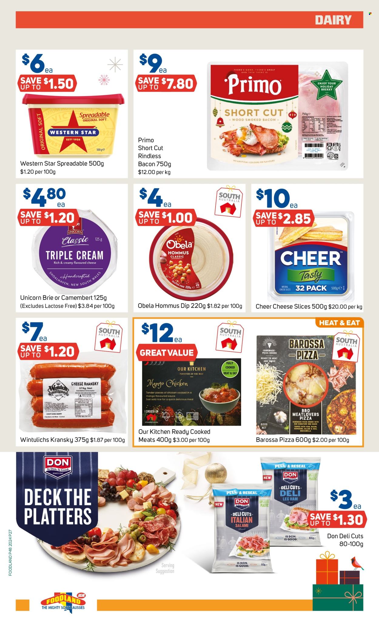 Foodland catalogue - 27 Nov 2024 - 3 Dec 2024. Page 27