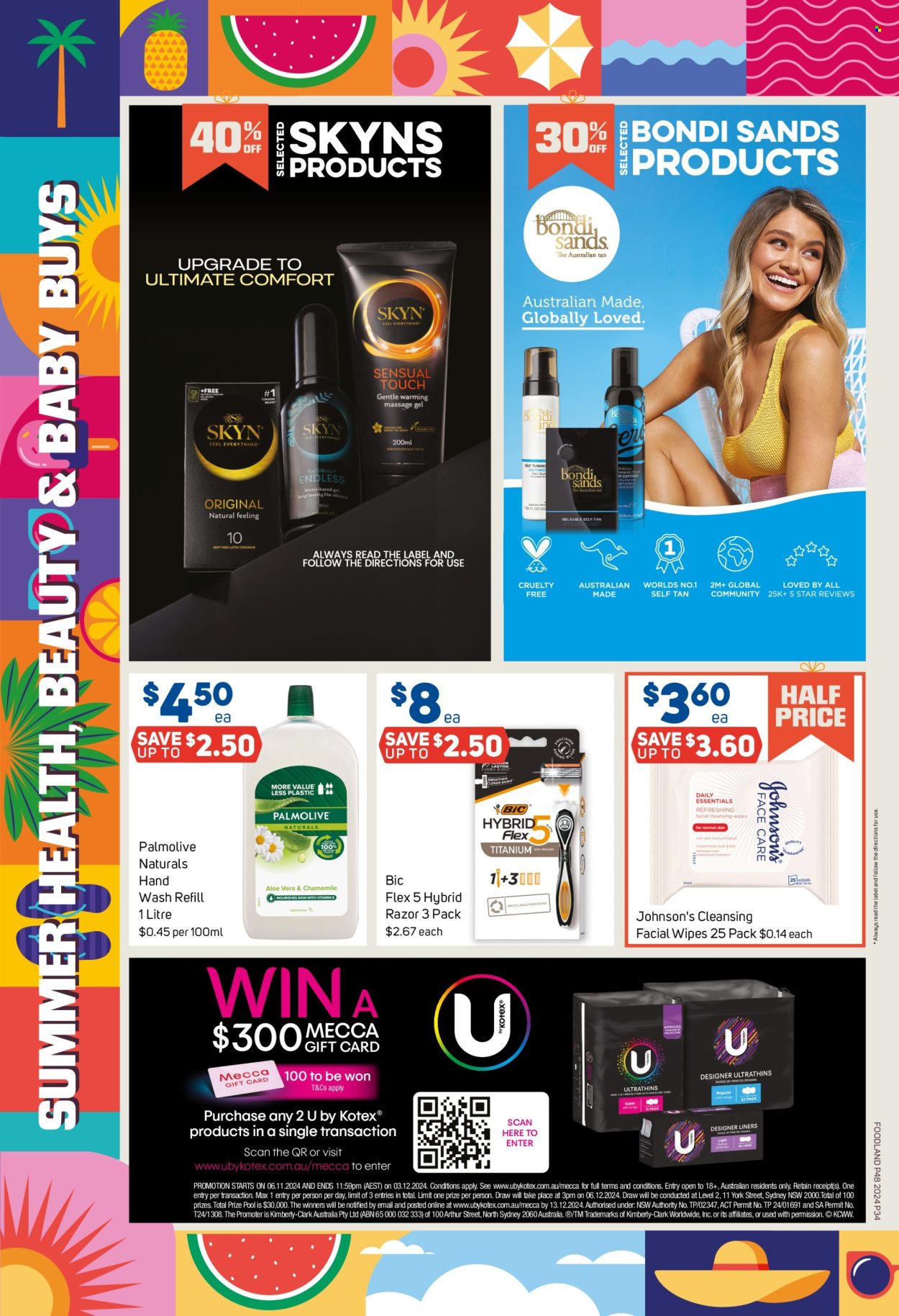 Foodland catalogue - 27 Nov 2024 - 3 Dec 2024. Page 34