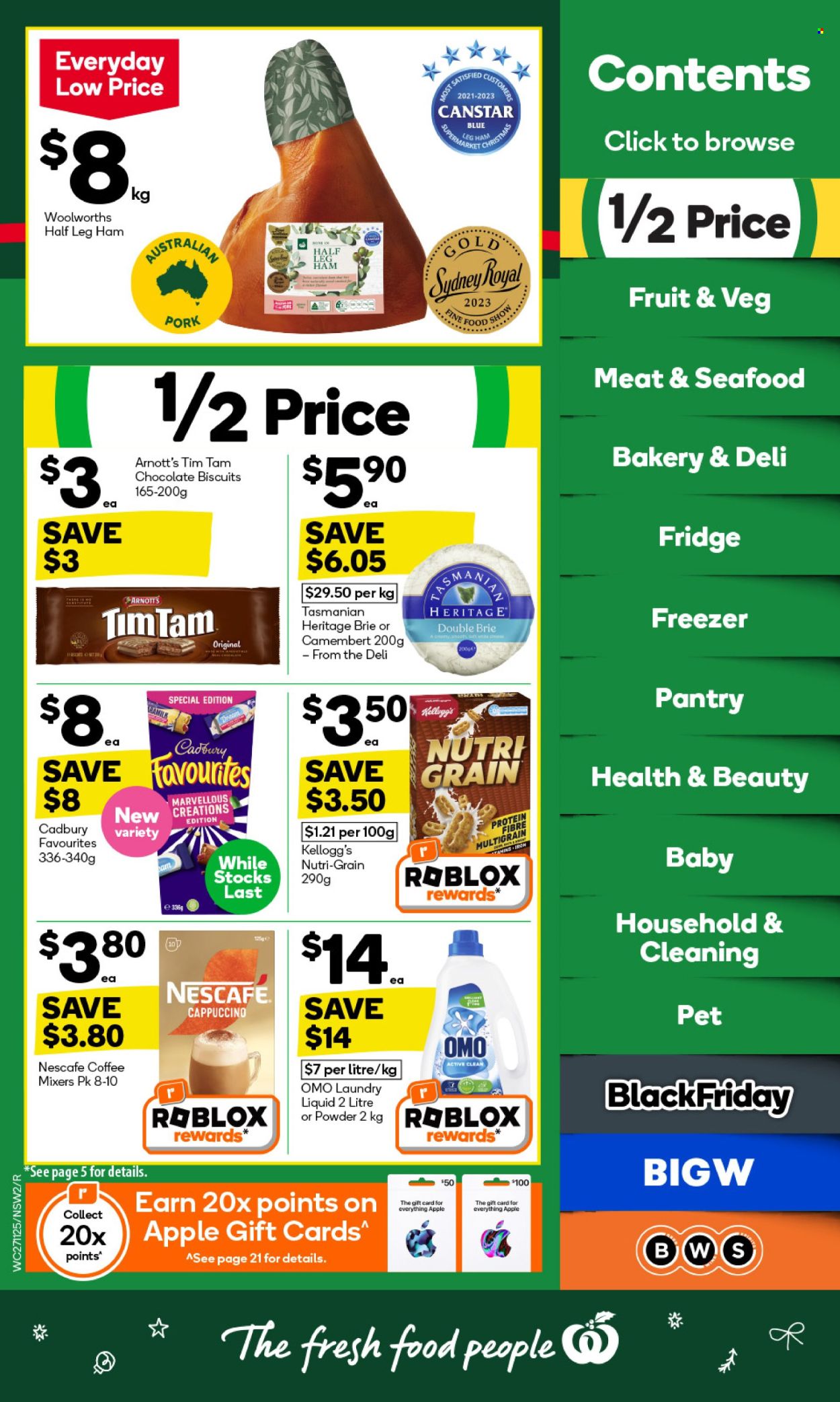 Woolworths catalogue - 27 Nov 2024 - 3 Dec 2024. Page 2