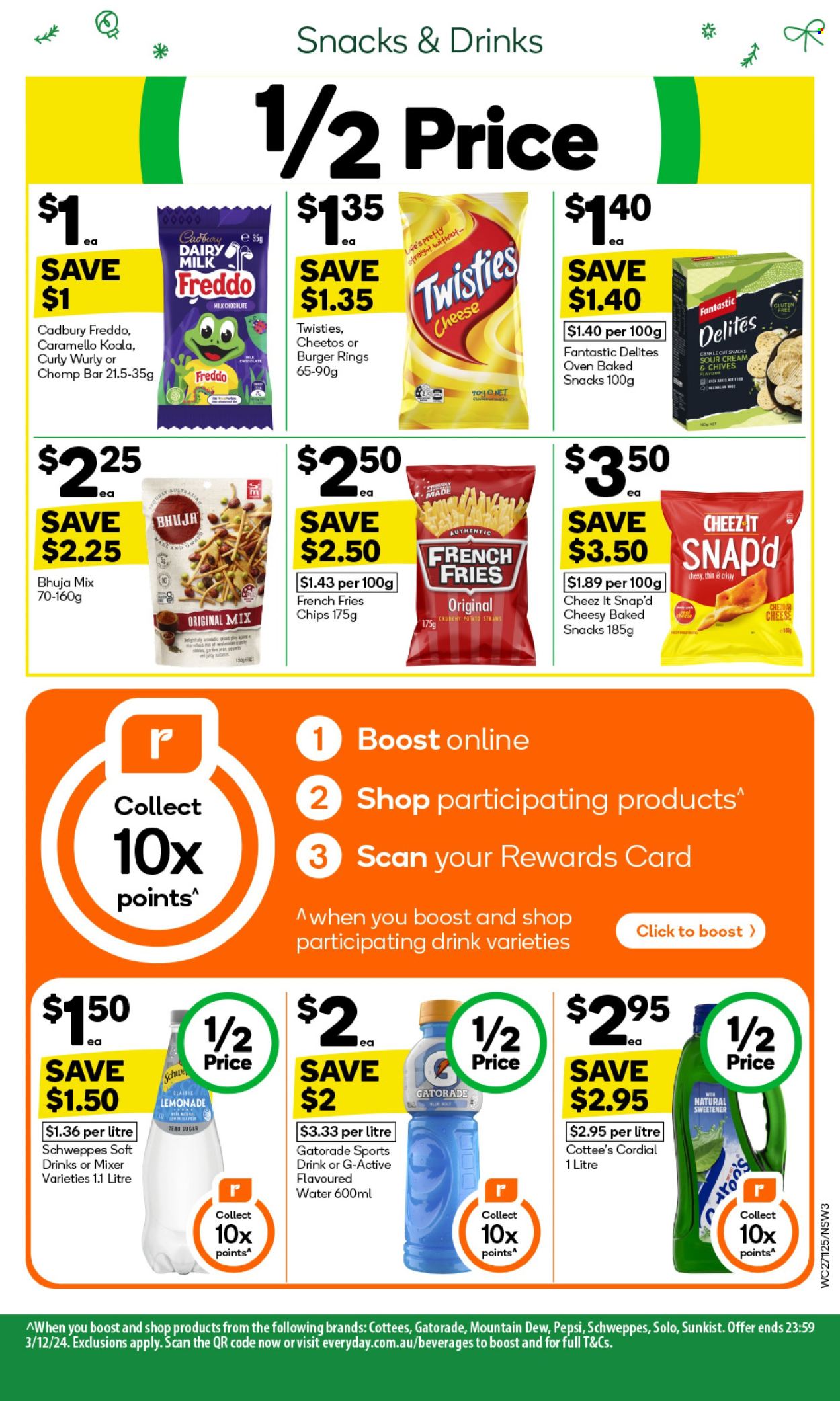 Woolworths catalogue - 27 Nov 2024 - 3 Dec 2024. Page 3