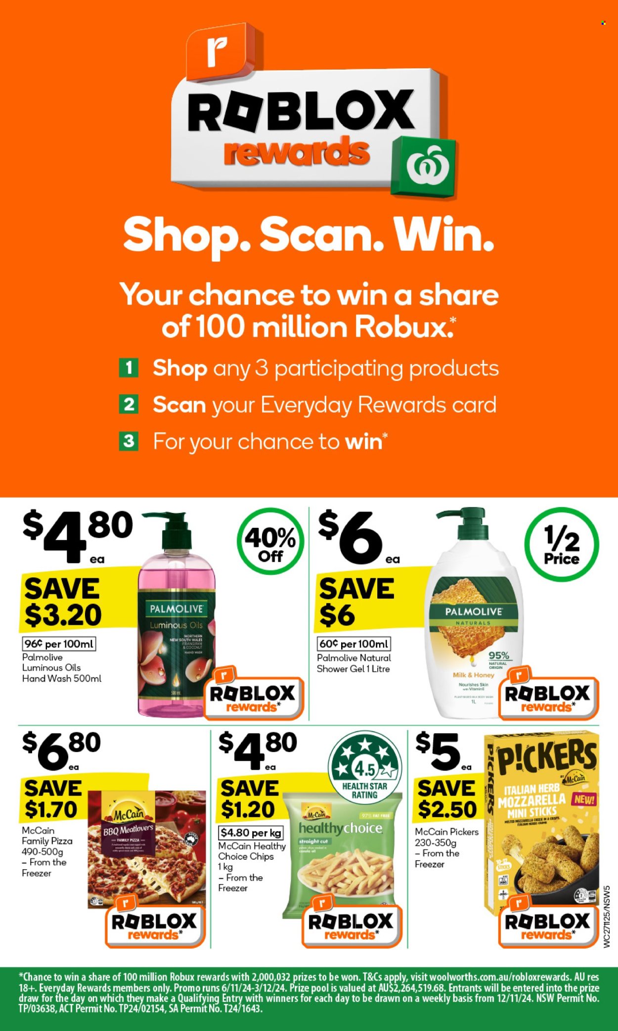 Woolworths catalogue - 27 Nov 2024 - 3 Dec 2024. Page 5