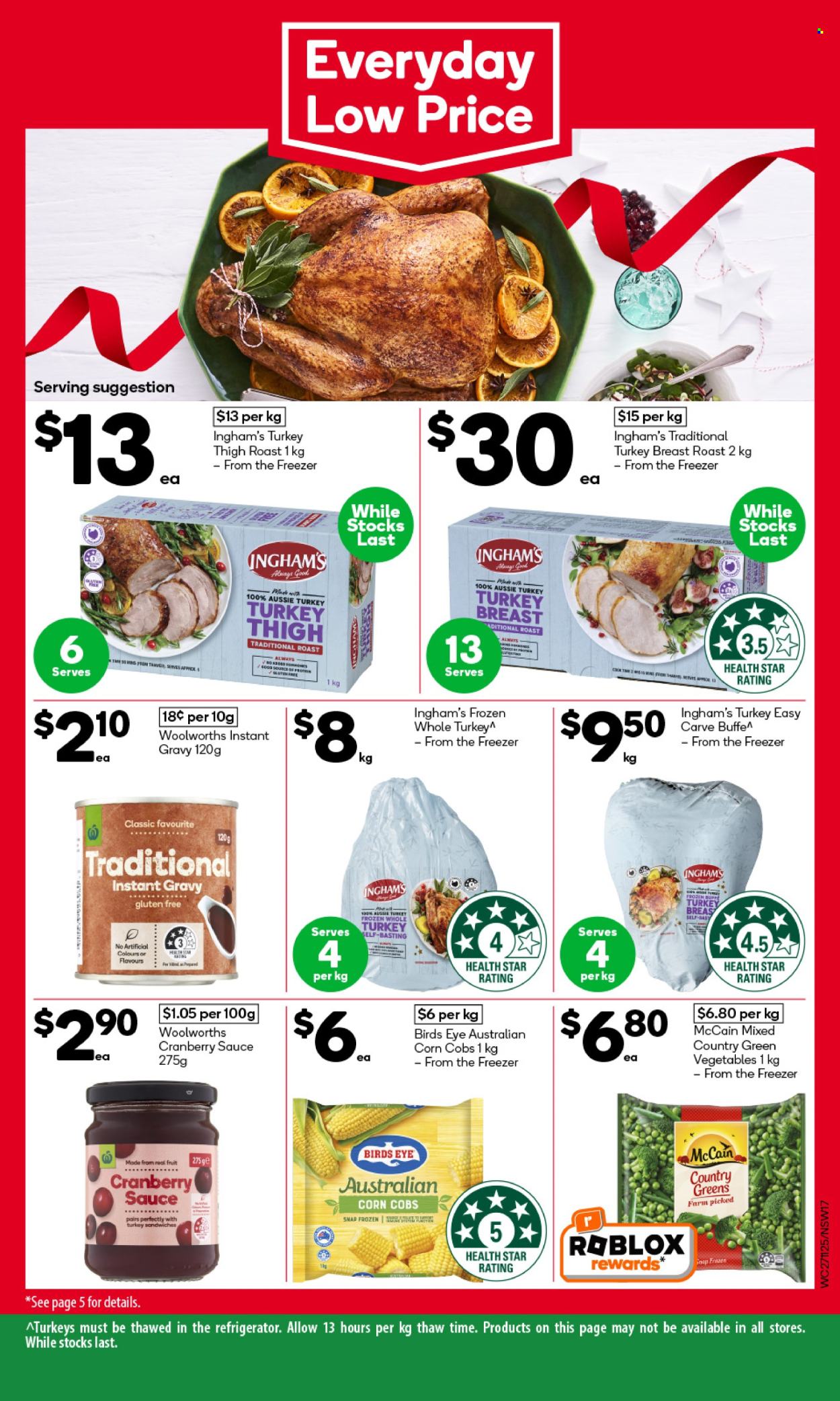 Woolworths catalogue - 27 Nov 2024 - 3 Dec 2024. Page 17