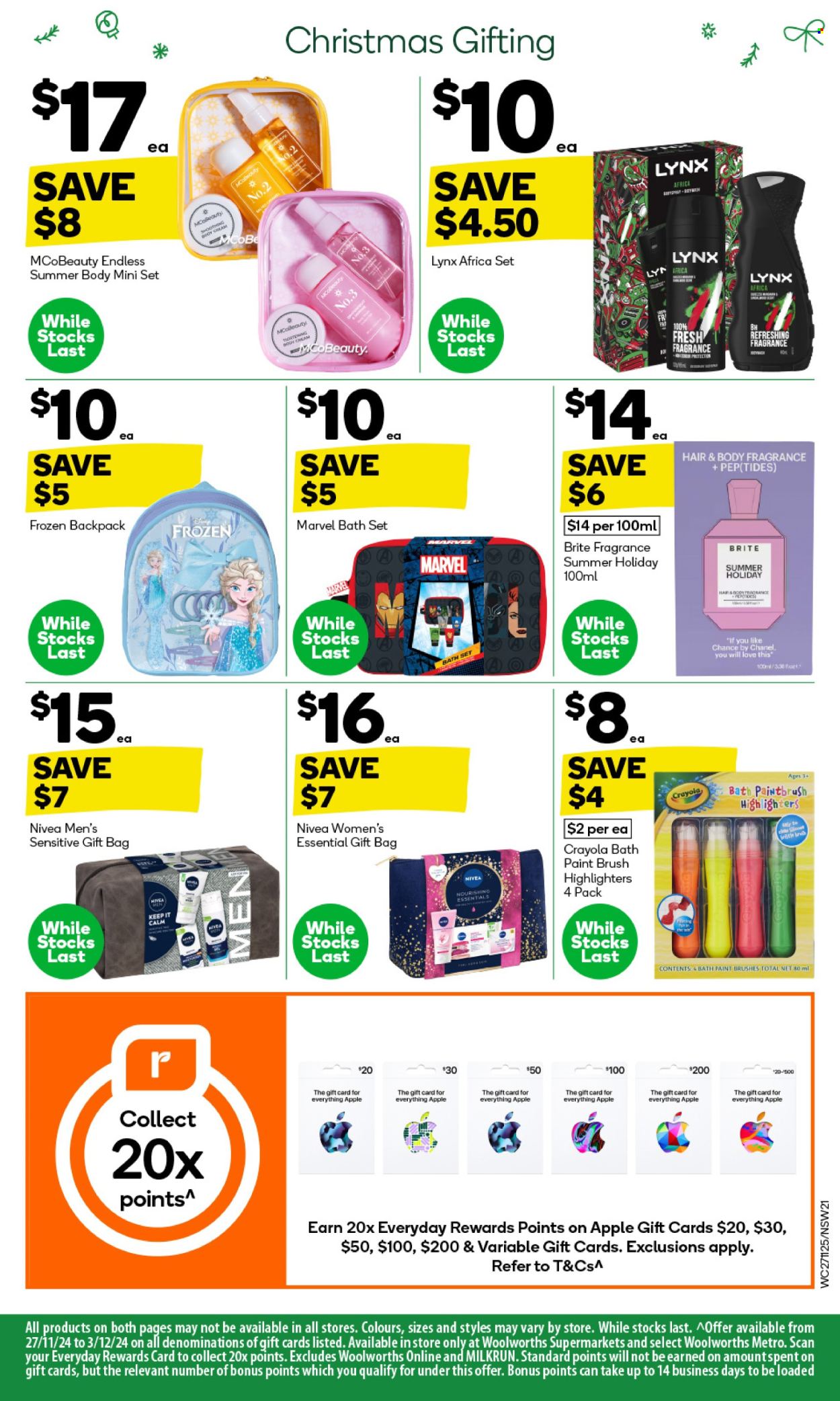 Woolworths catalogue - 27 Nov 2024 - 3 Dec 2024. Page 21