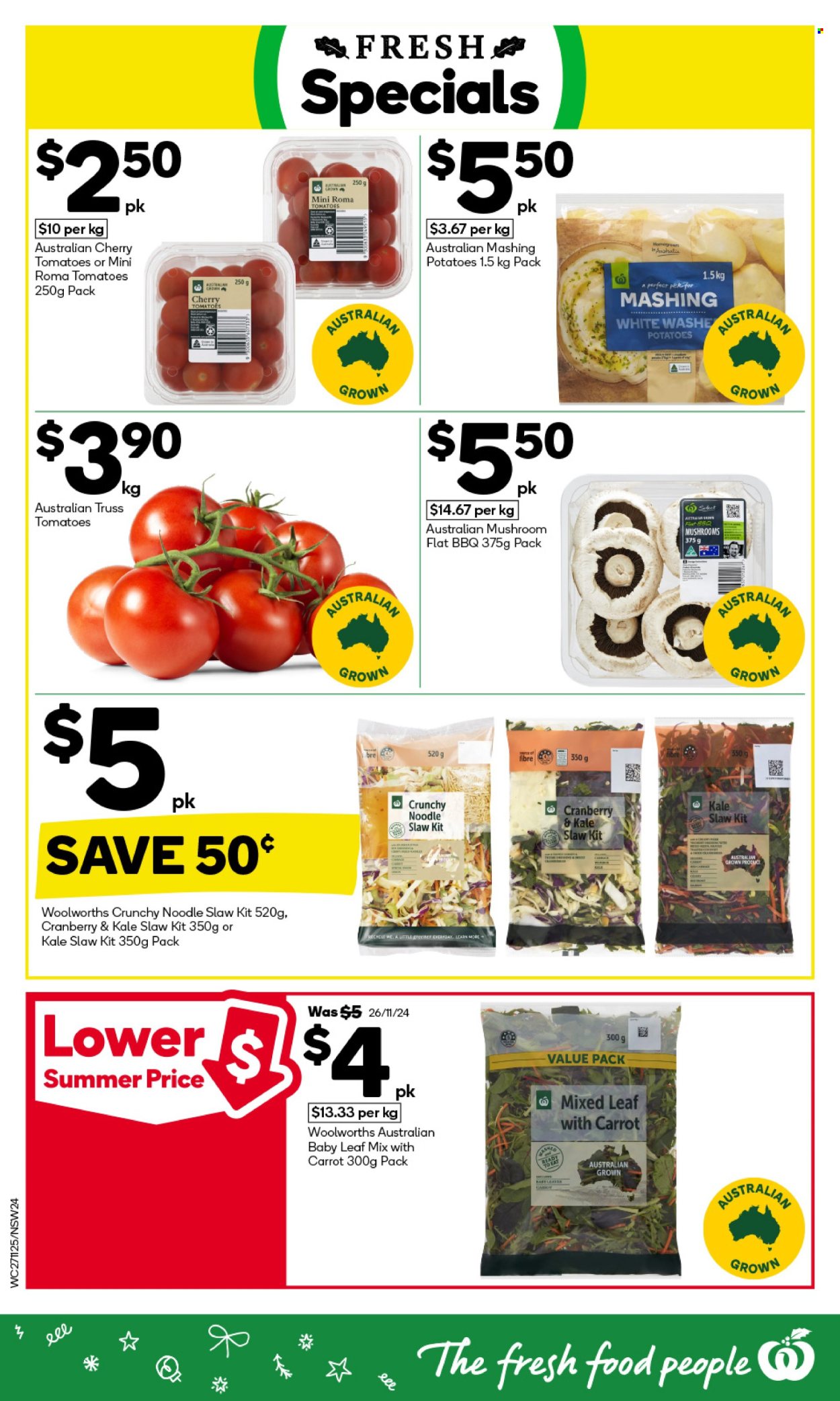 Woolworths catalogue - 27 Nov 2024 - 3 Dec 2024. Page 24