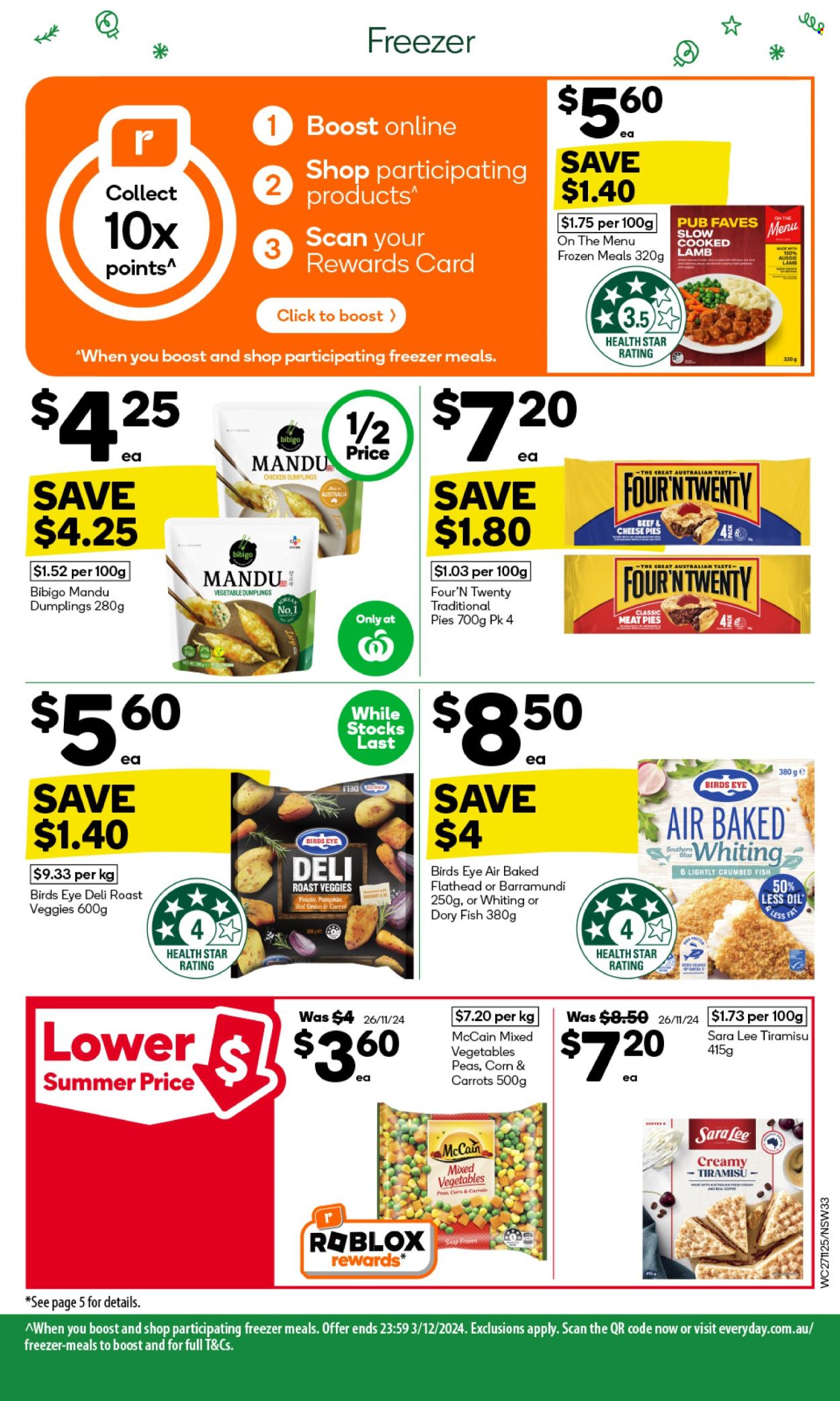 Woolworths catalogue - 27 Nov 2024 - 3 Dec 2024. Page 33