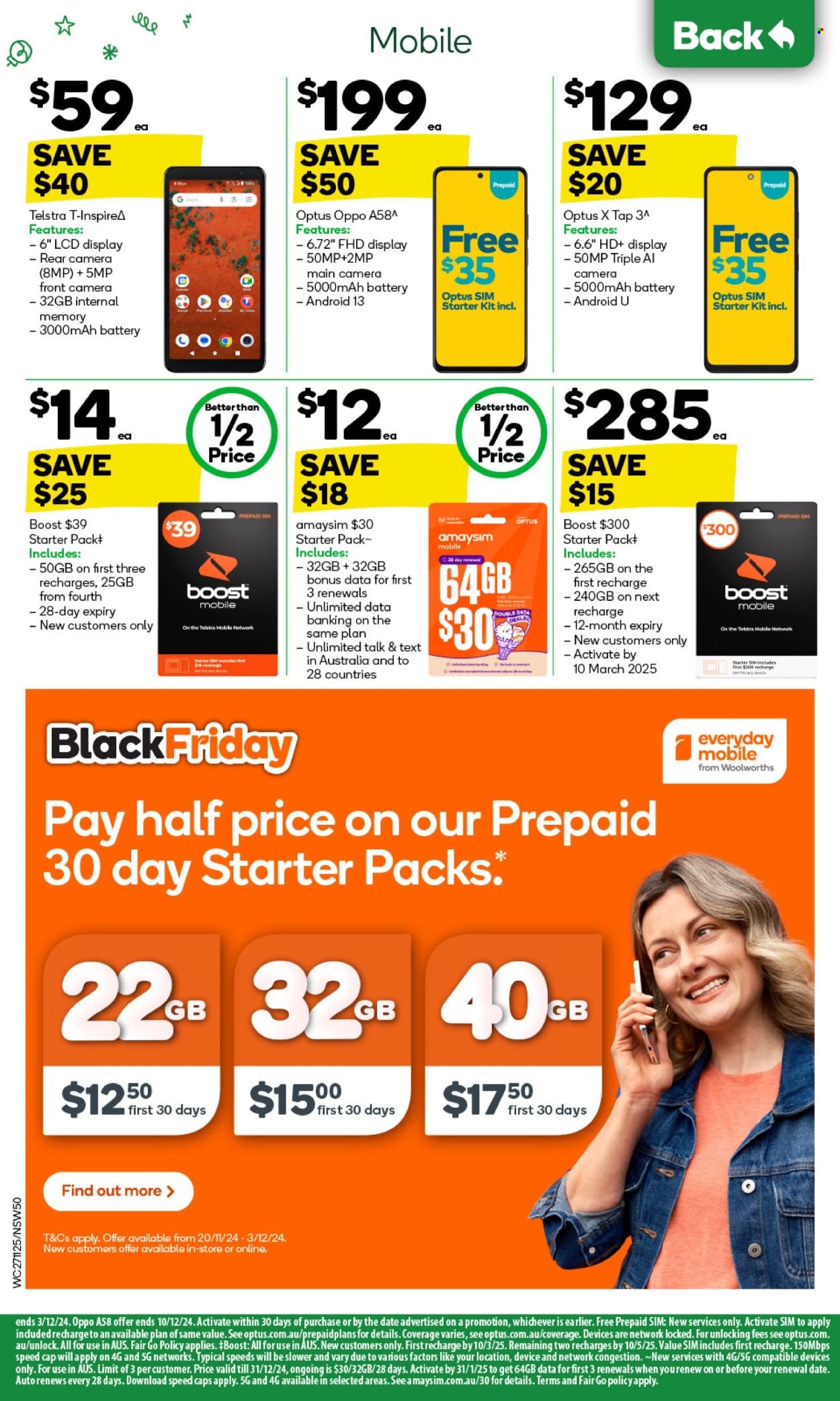 Woolworths catalogue - 27 Nov 2024 - 3 Dec 2024. Page 48