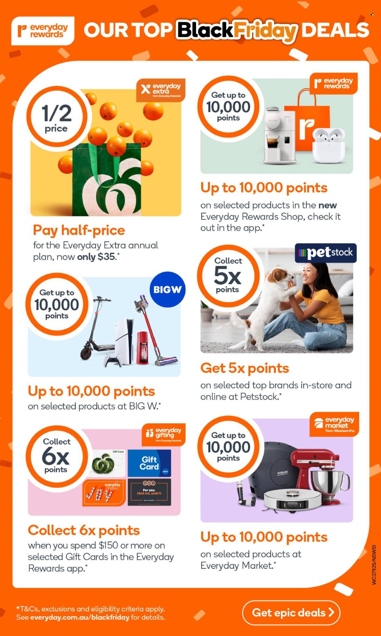 Woolworths catalogue - 27 Nov 2024 - 3 Dec 2024. Page 49