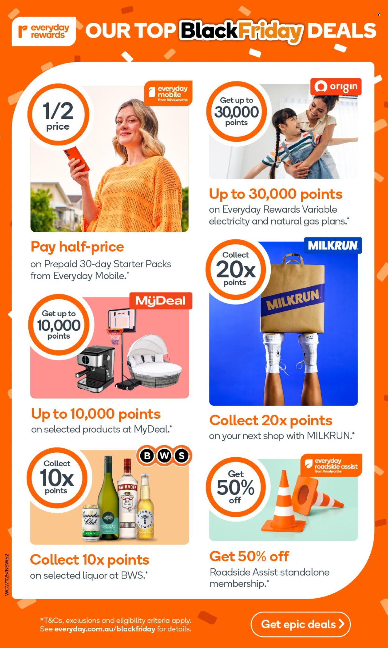 Woolworths catalogue - 27 Nov 2024 - 3 Dec 2024. Page 50