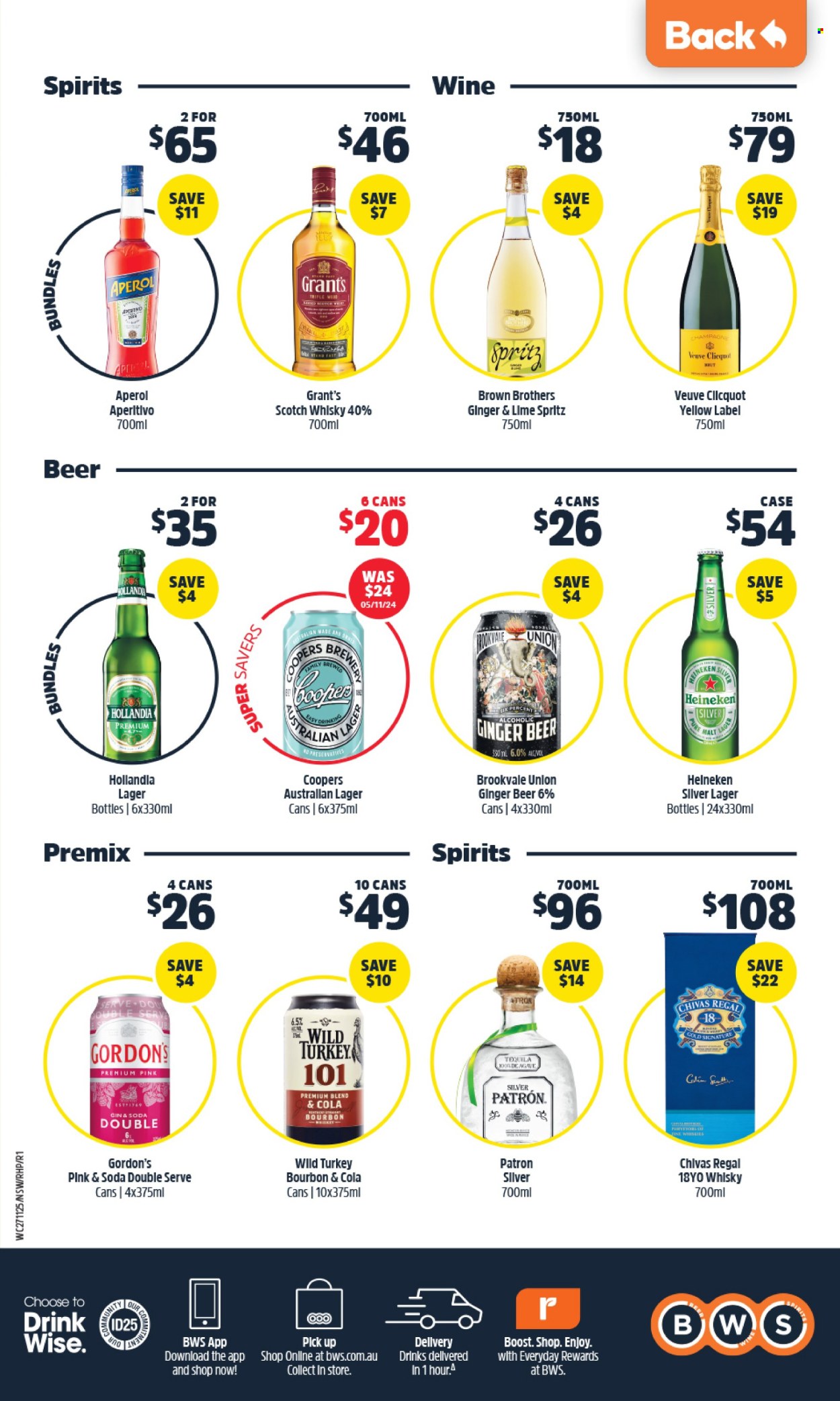 Woolworths catalogue - 27 Nov 2024 - 3 Dec 2024. Page 58
