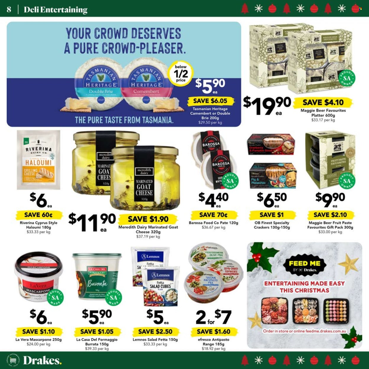 Drakes catalogue - 27 Nov 2024 - 3 Dec 2024. Page 8