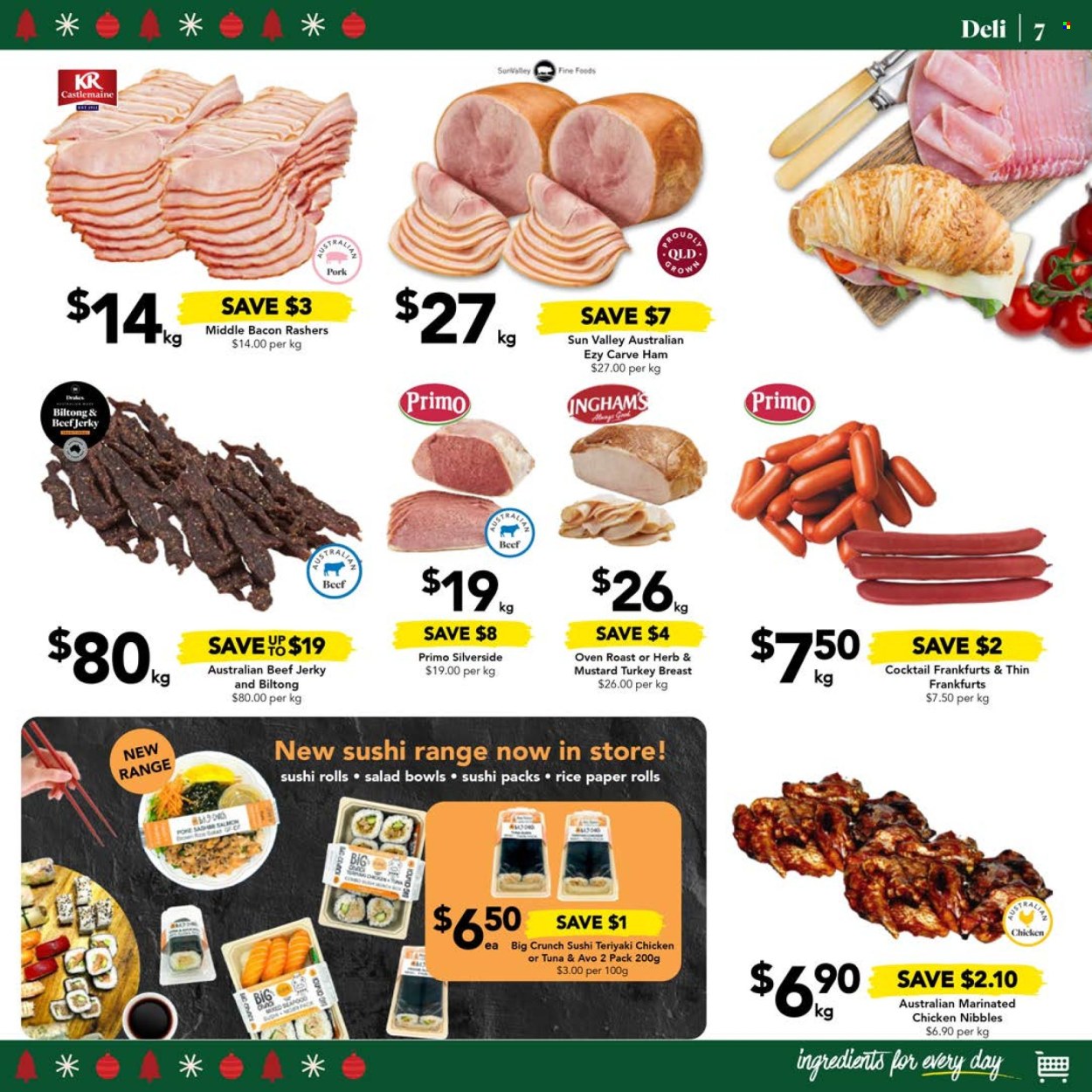 Drakes catalogue - 27 Nov 2024 - 3 Dec 2024. Page 7