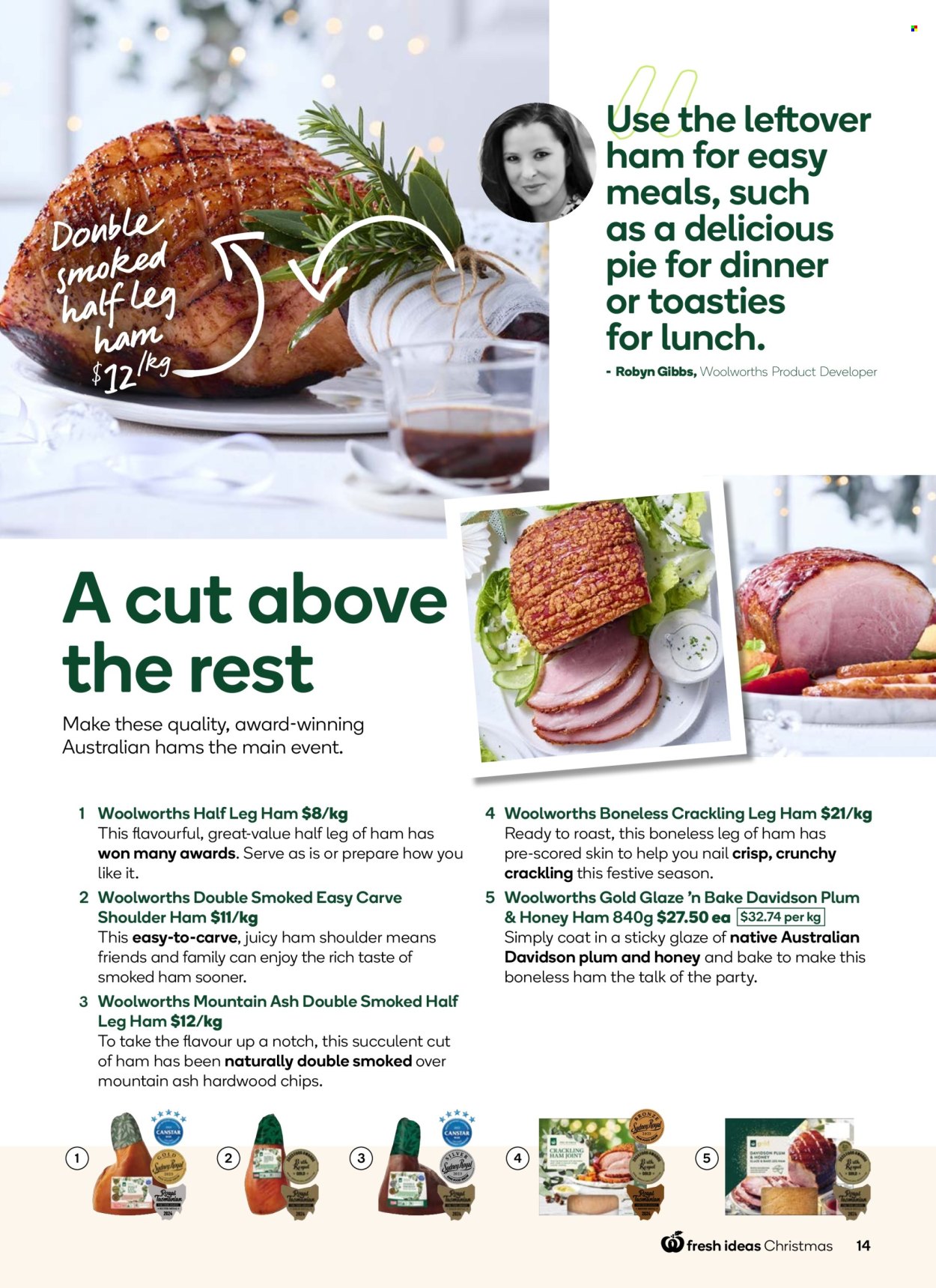 Woolworths catalogue - 27 Nov 2024 - 26 Dec 2024. Page 14