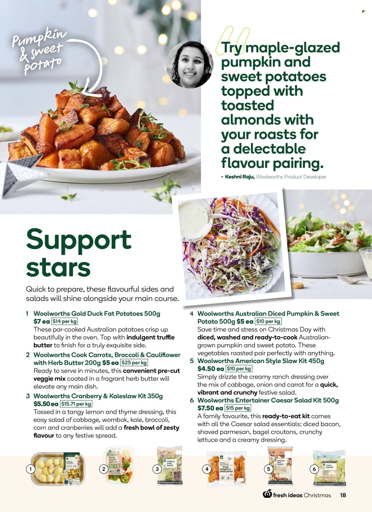 Woolworths catalogue - 27 Nov 2024 - 26 Dec 2024. Page 18