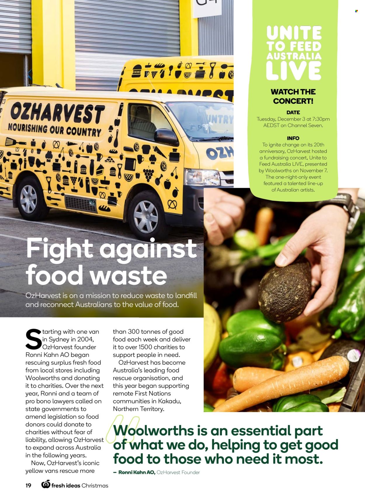 Woolworths catalogue - 27 Nov 2024 - 26 Dec 2024. Page 19