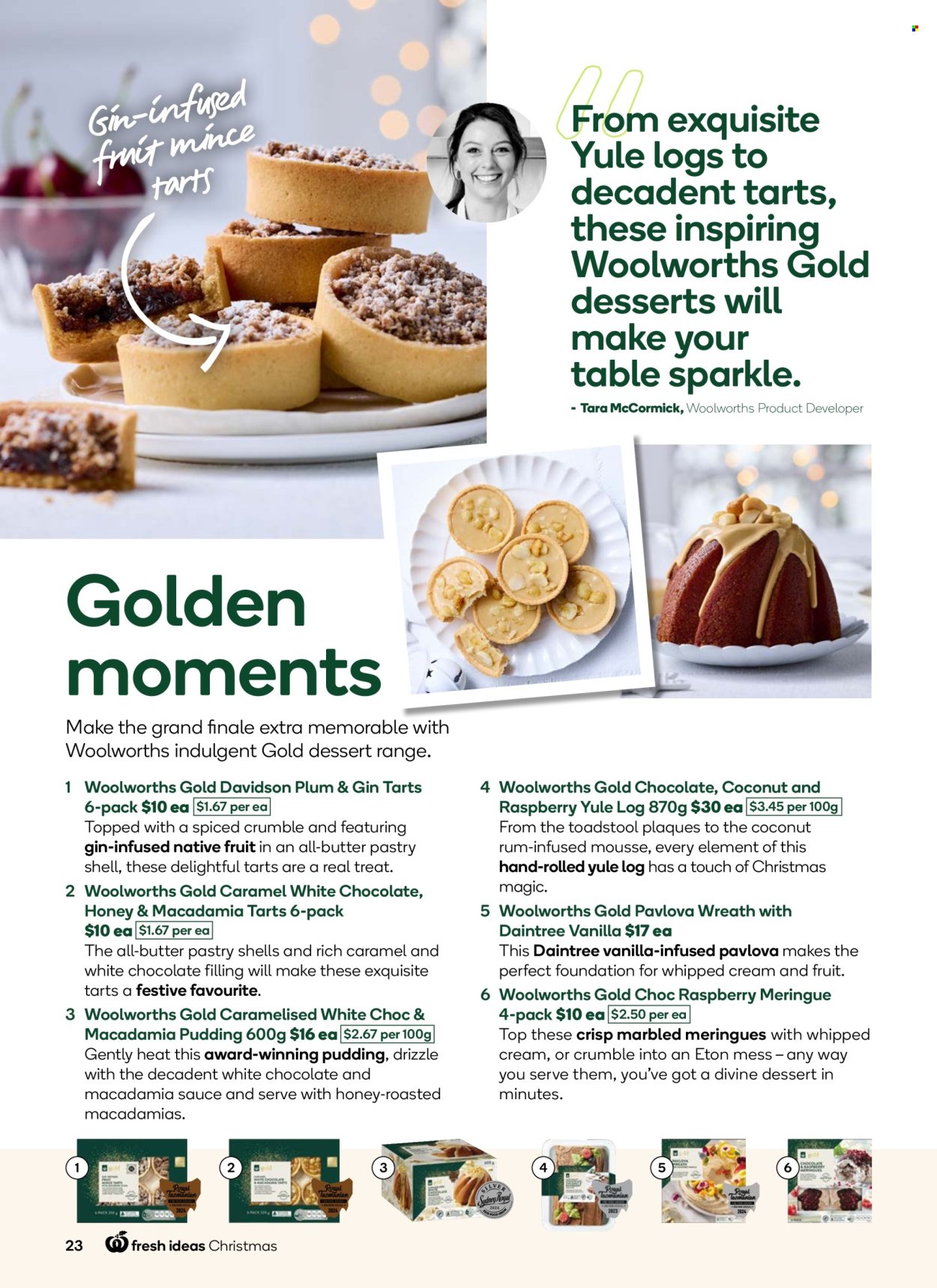 Woolworths catalogue - 27 Nov 2024 - 26 Dec 2024. Page 23