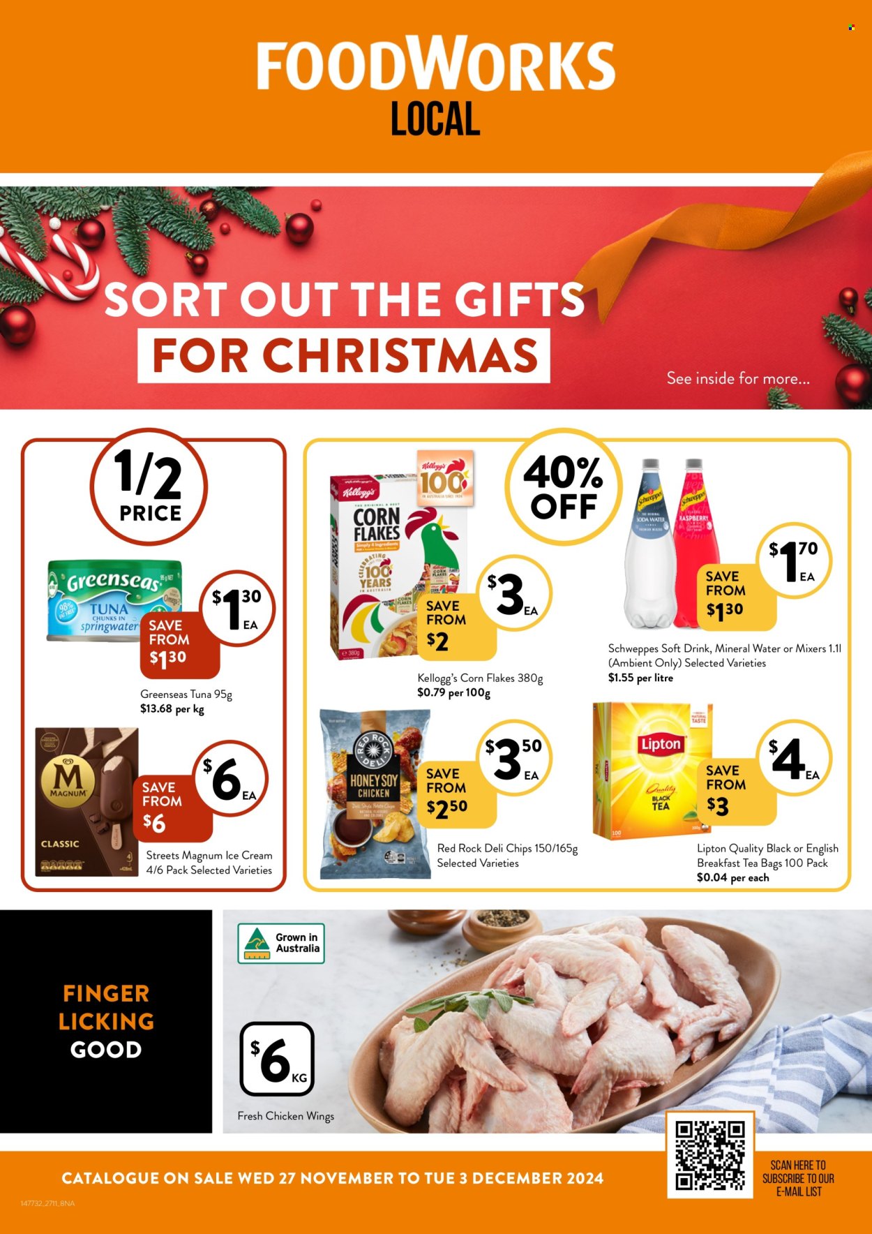 Foodworks catalogue - 27 Nov 2024 - 3 Dec 2024. Page 1