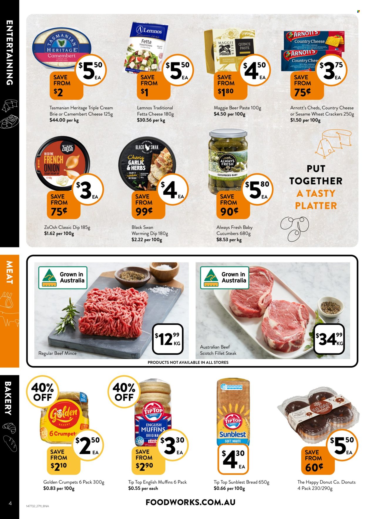 Foodworks catalogue - 27 Nov 2024 - 3 Dec 2024. Page 4