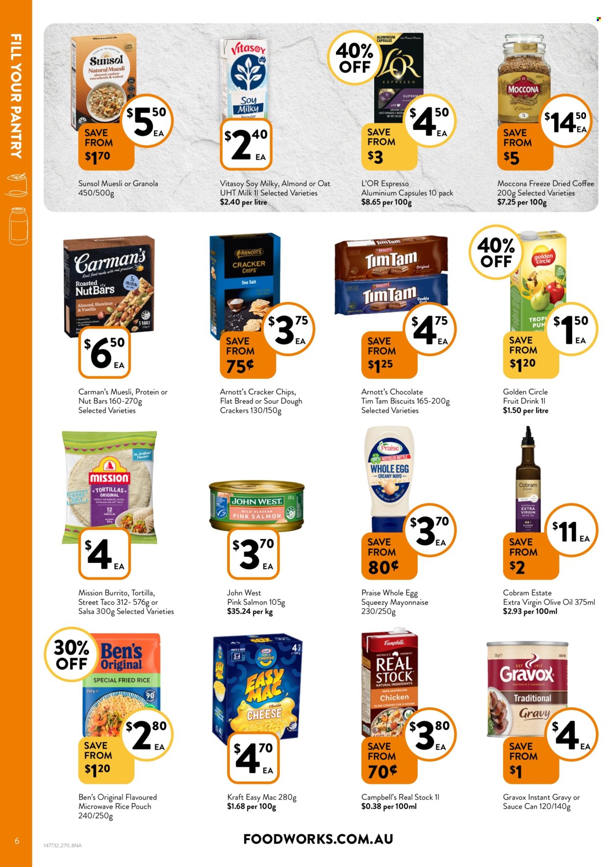 Foodworks catalogue - 27 Nov 2024 - 3 Dec 2024. Page 6