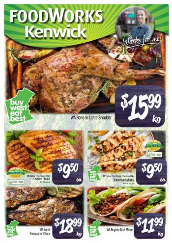 Foodworks Catalogue - 27 Nov 2024 - 3 Dec 2024.
