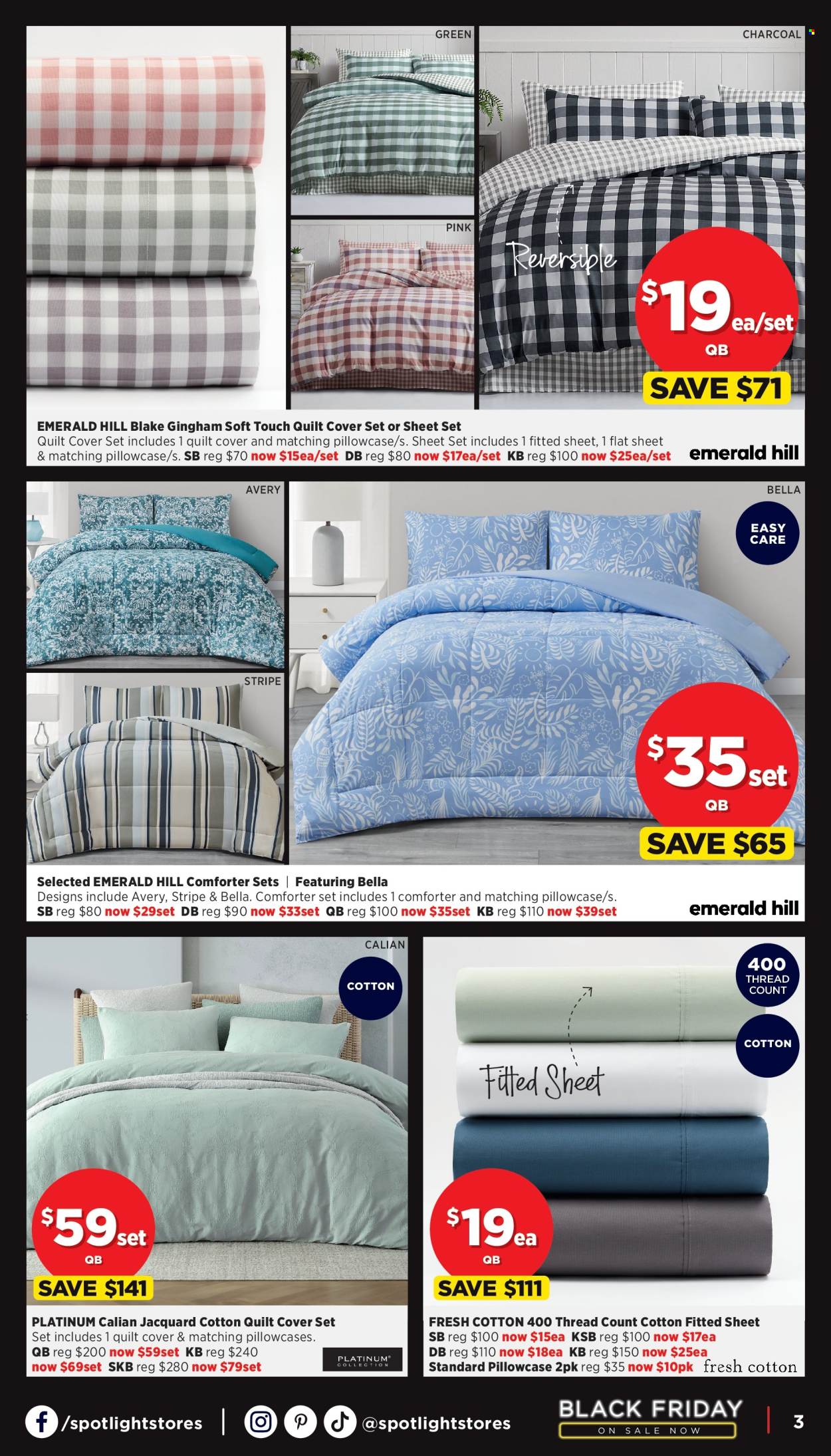 Spotlight catalogue - 25 Nov 2024 - 3 Dec 2024. Page 3