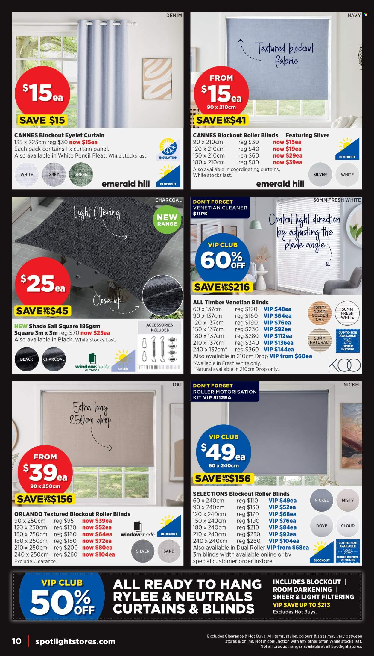 Spotlight catalogue - 25 Nov 2024 - 3 Dec 2024. Page 10