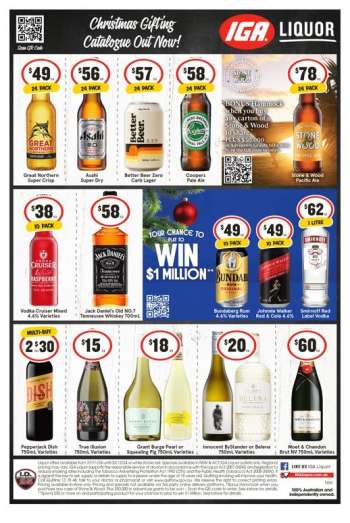 IGA LIQUOR Catalogue - 27 Nov 2024 - 3 Dec 2024.