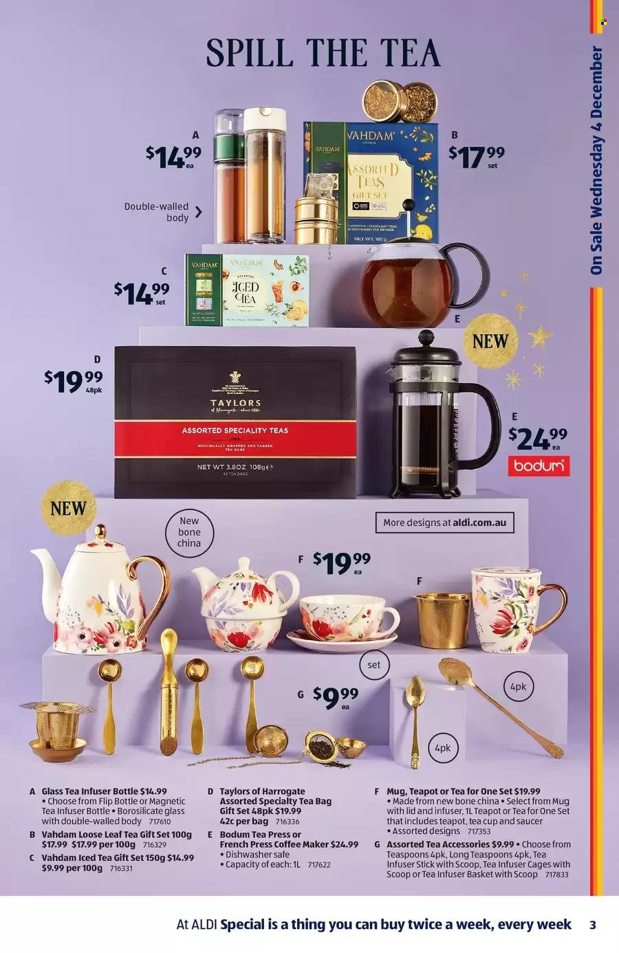 ALDI catalogue - 4 Dec 2024 - 10 Dec 2024. Page 3