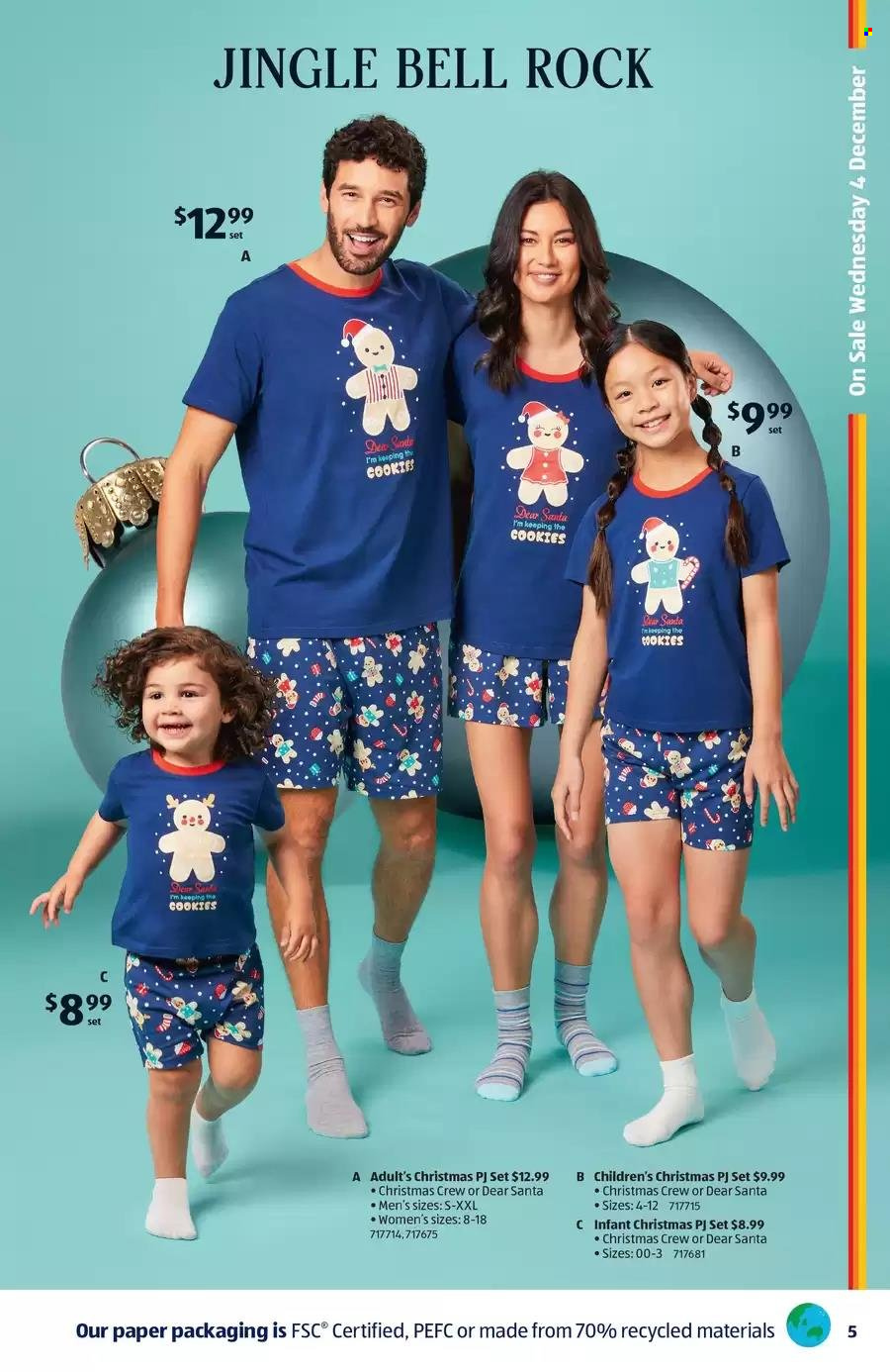 ALDI catalogue - 4 Dec 2024 - 10 Dec 2024. Page 5