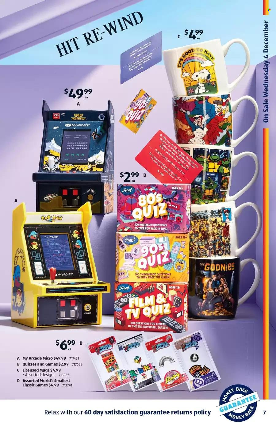 ALDI catalogue - 4 Dec 2024 - 10 Dec 2024. Page 7