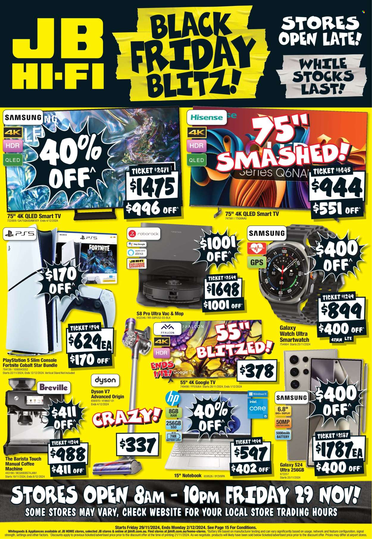JB Hi-Fi catalogue - 29 Nov 2024 - 2 Dec 2024. Page 1