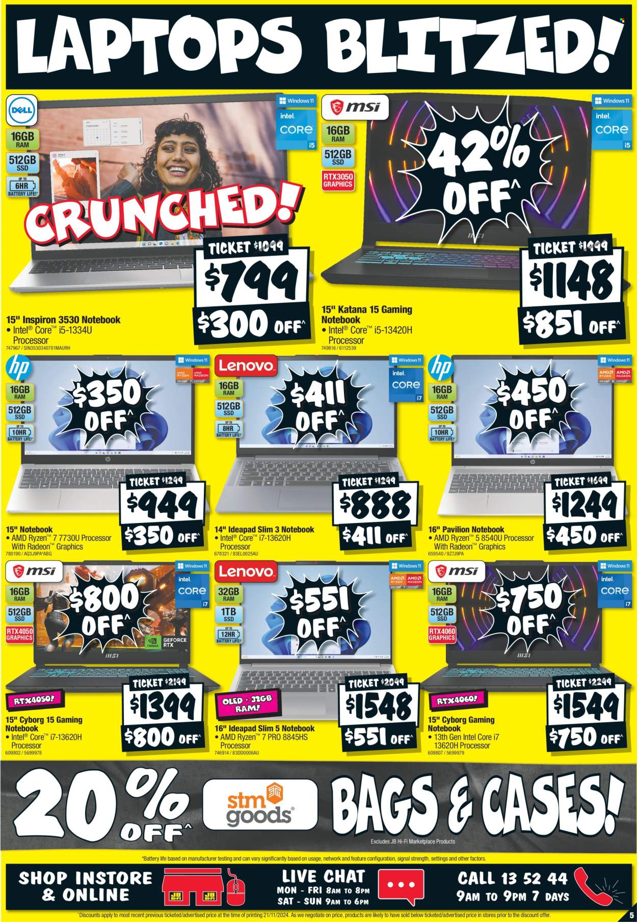 JB Hi-Fi catalogue - 29 Nov 2024 - 2 Dec 2024. Page 5