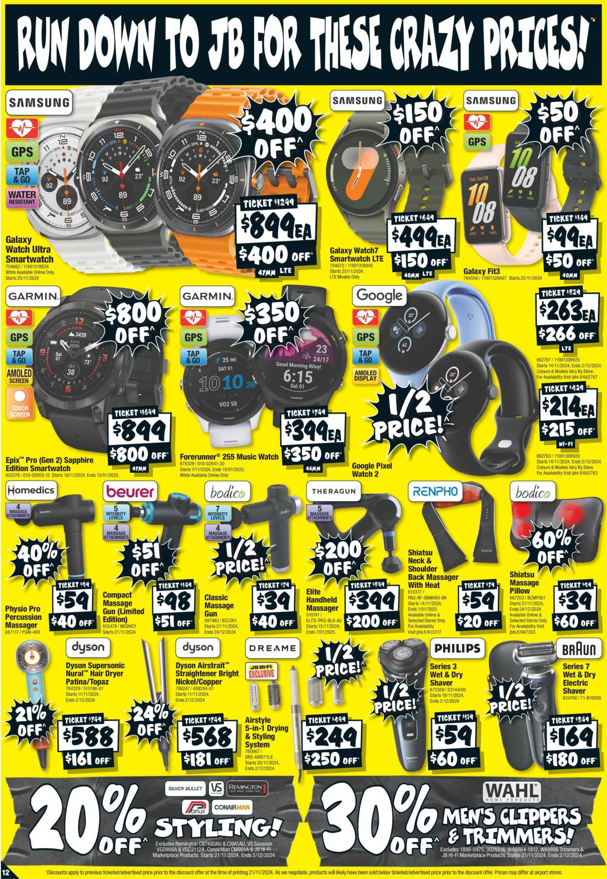 JB Hi-Fi catalogue - 29 Nov 2024 - 2 Dec 2024. Page 12