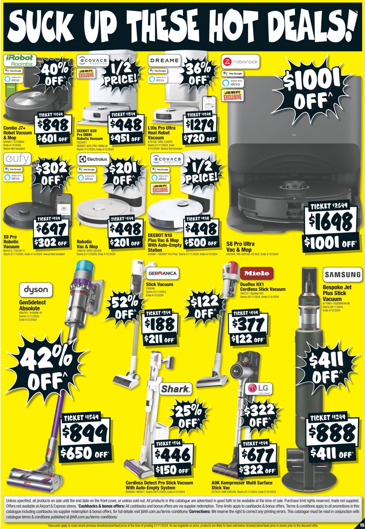 JB Hi-Fi catalogue - 29 Nov 2024 - 2 Dec 2024. Page 15