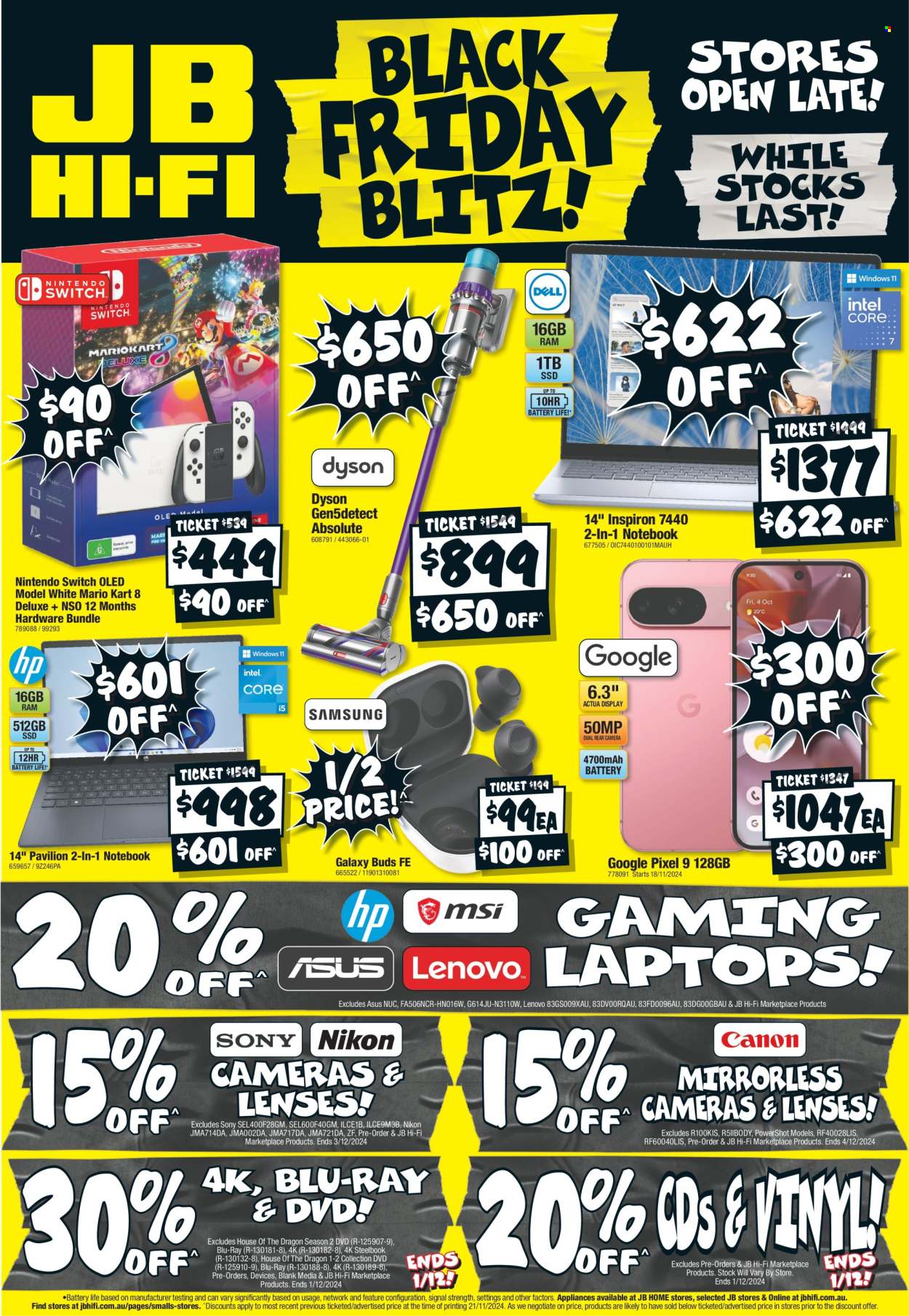 JB Hi-Fi catalogue - 29 Nov 2024 - 2 Dec 2024. Page 16