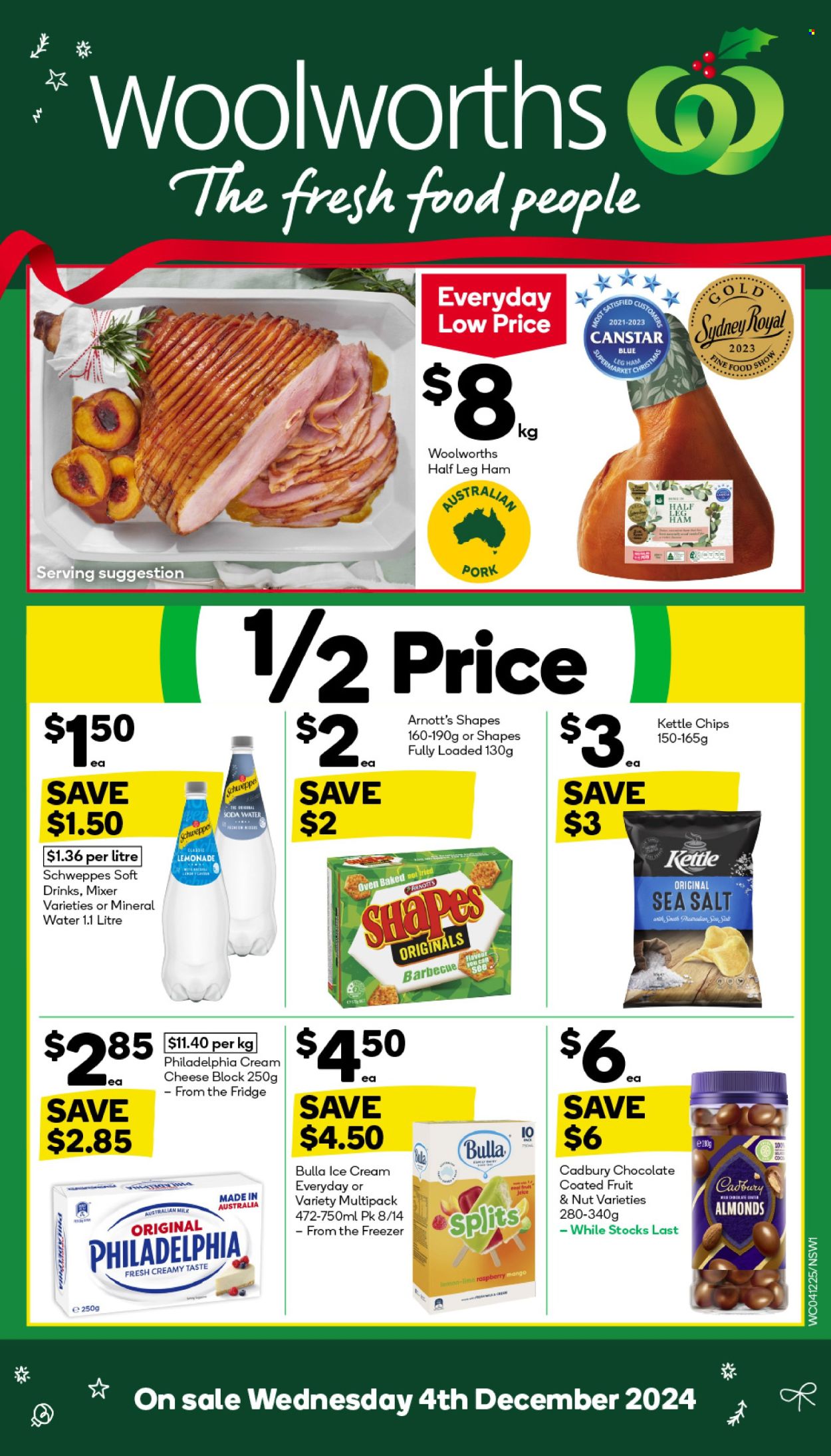 Woolworths catalogue - 4 Dec 2024 - 10 Dec 2024. Page 1
