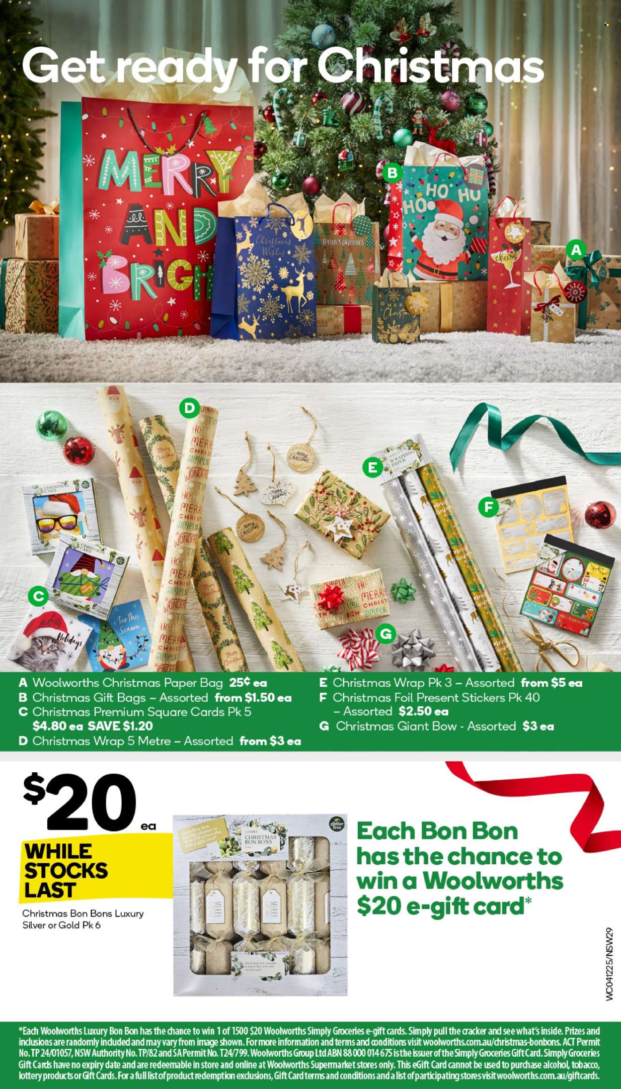 Woolworths catalogue - 4 Dec 2024 - 10 Dec 2024. Page 29