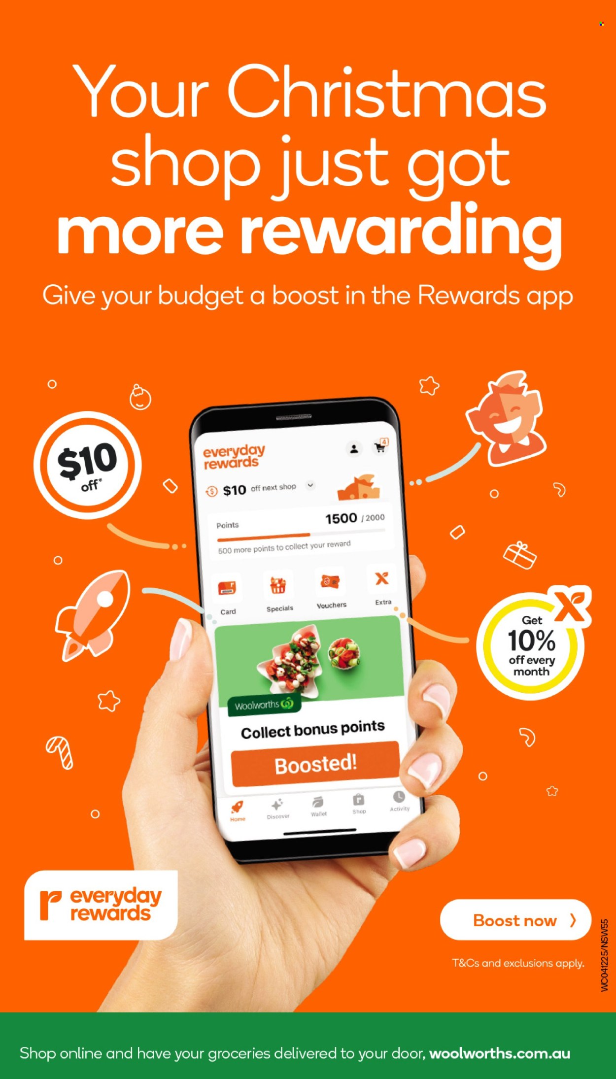 Woolworths catalogue - 4 Dec 2024 - 10 Dec 2024. Page 55