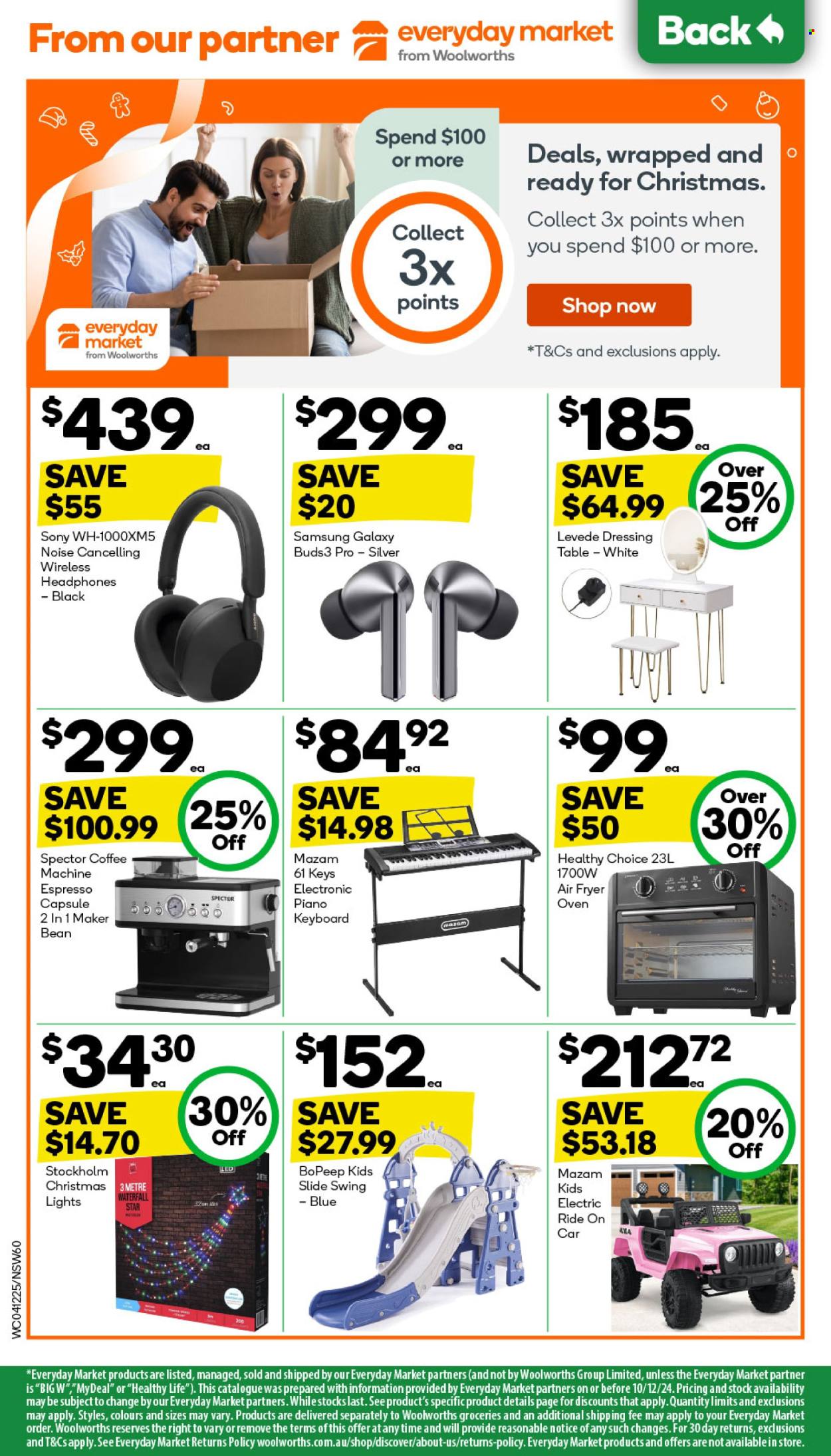 Woolworths catalogue - 4 Dec 2024 - 10 Dec 2024. Page 60